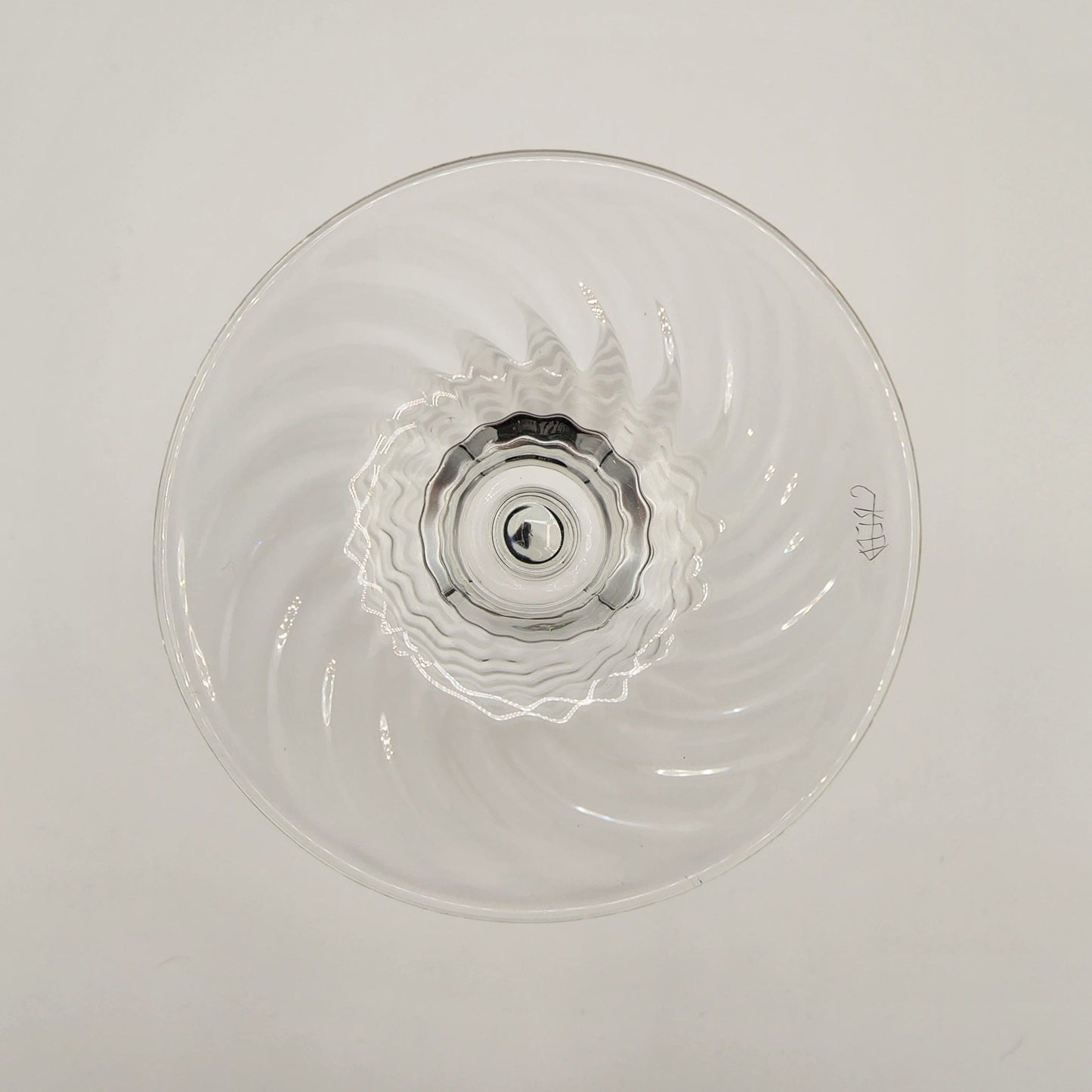 Cameron Reed Glass - Goblet #3 Cup Headies Hideout