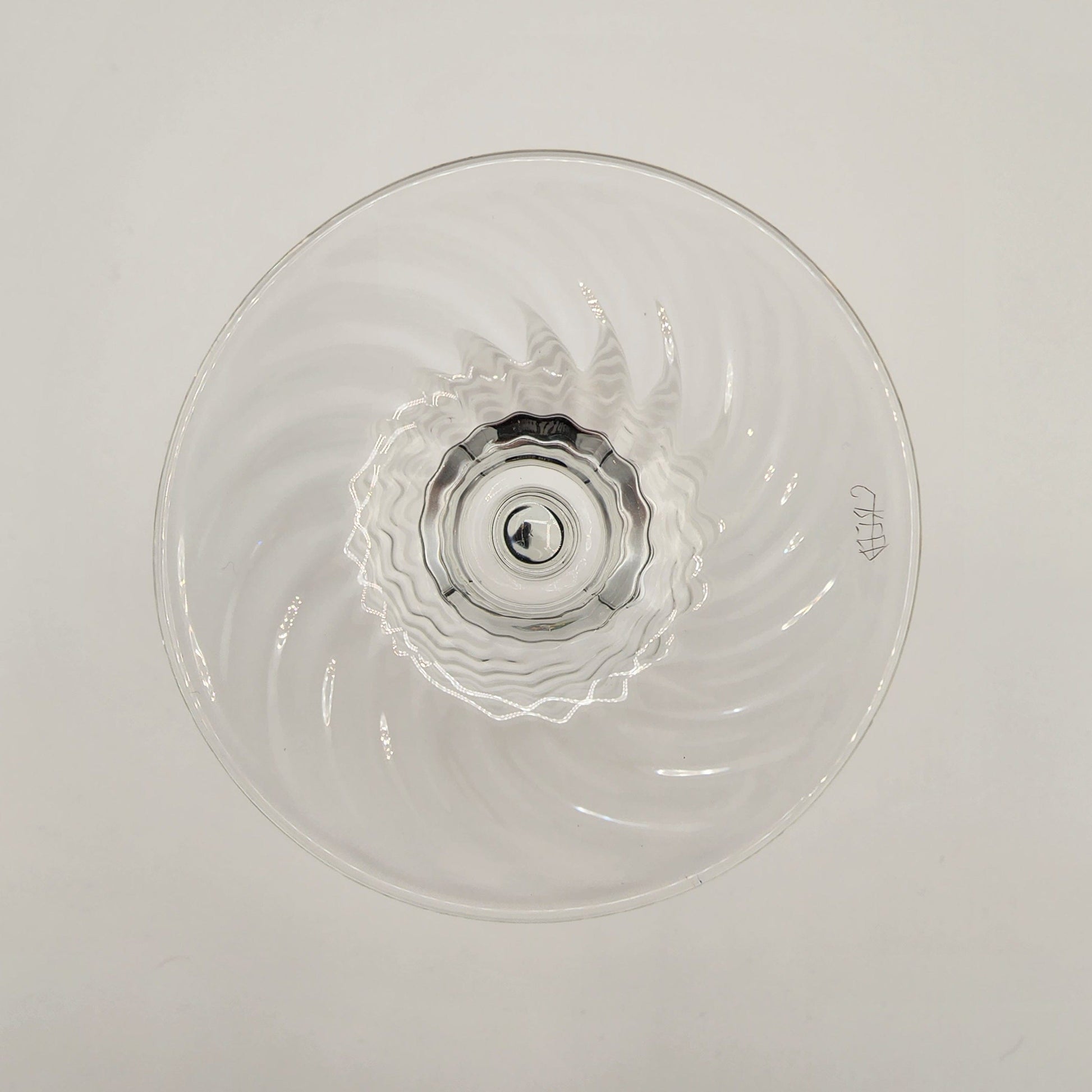 Cameron Reed Glass - Goblet #3 Cup Headies Hideout