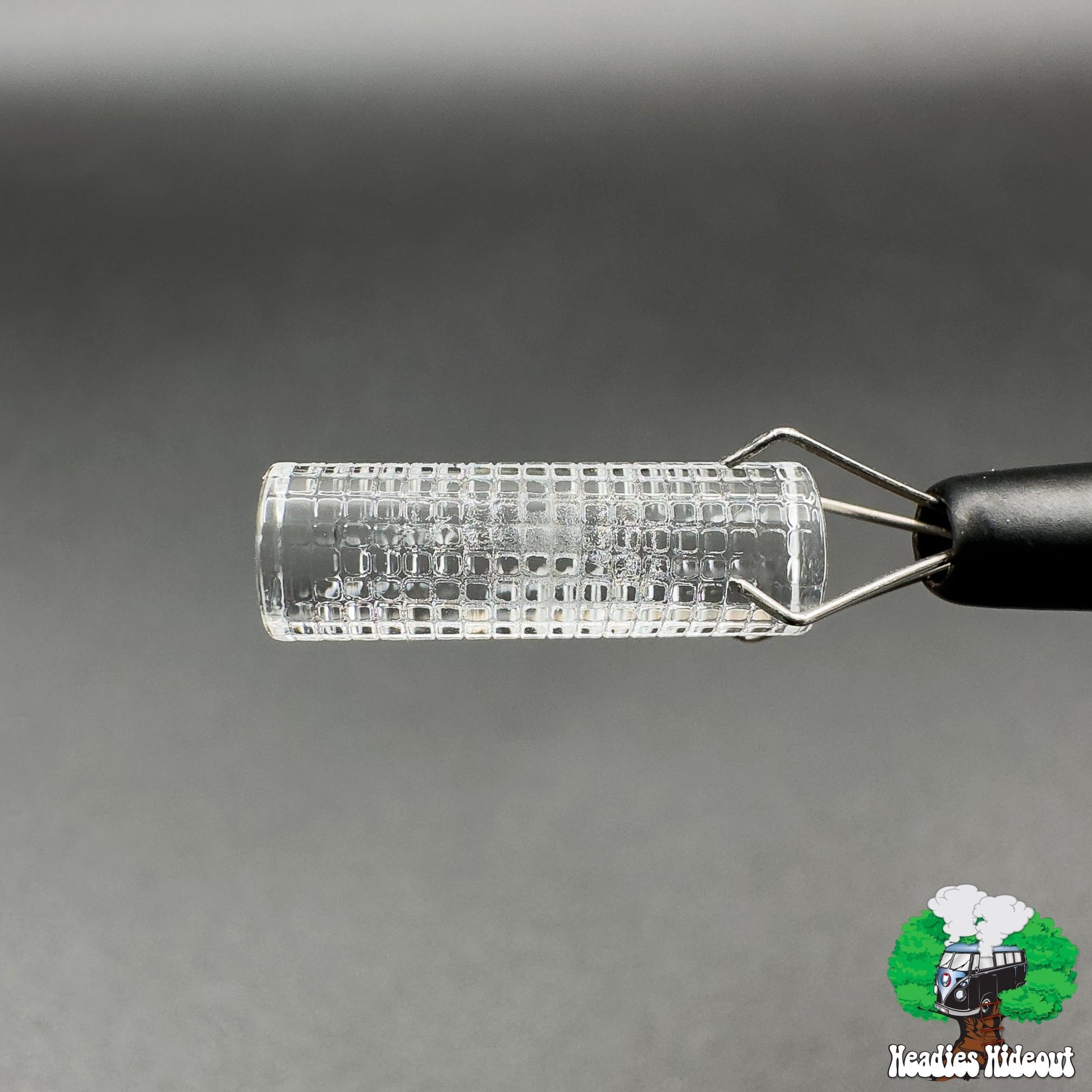 Campfire Quartz Solid Pillar - Etched 18mm Default Headies Hideout