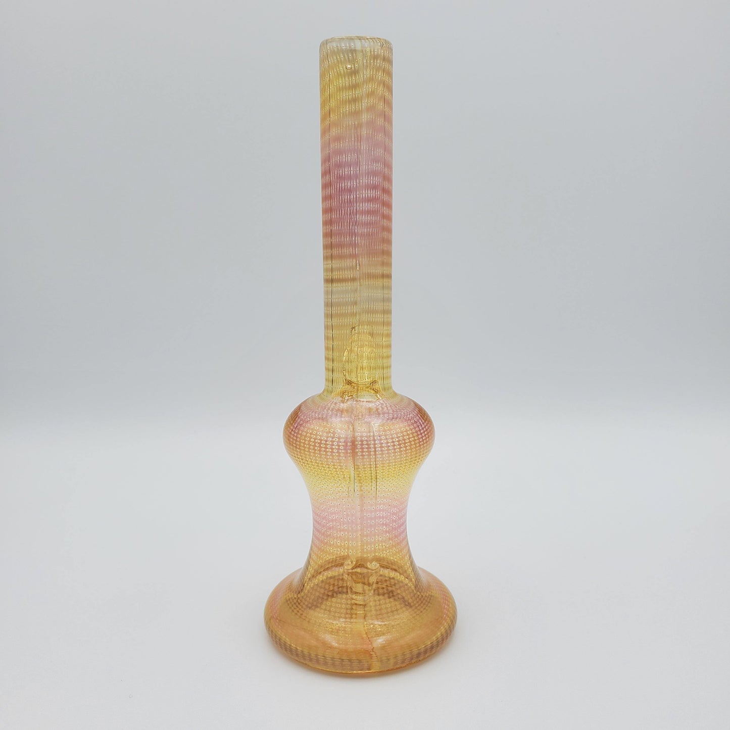 Charlie Shaw Glass Mini Tube - Fume Bubble Trap #2 Headie Glass Headies Hideout