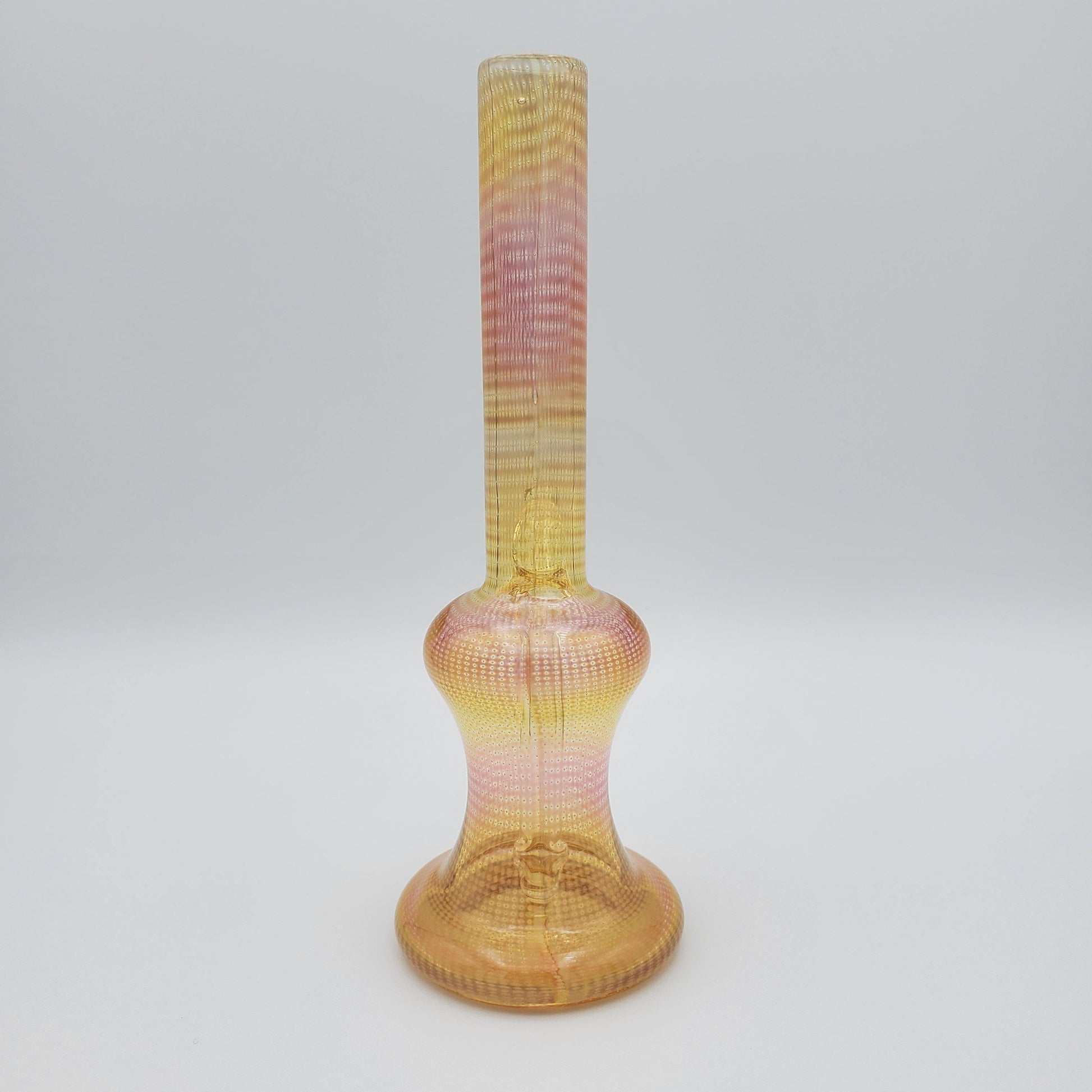Charlie Shaw Glass Mini Tube - Fume Bubble Trap #2 Headie Glass Headies Hideout