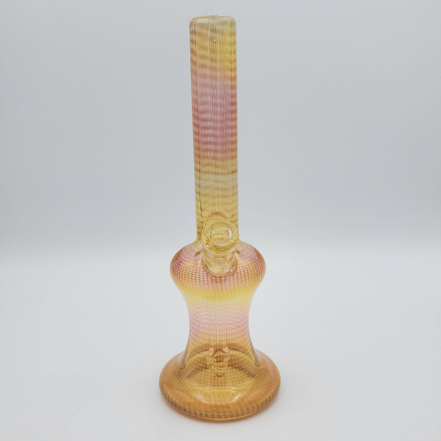 Charlie Shaw Glass Mini Tube - Fume Bubble Trap #2 Headie Glass Headies Hideout
