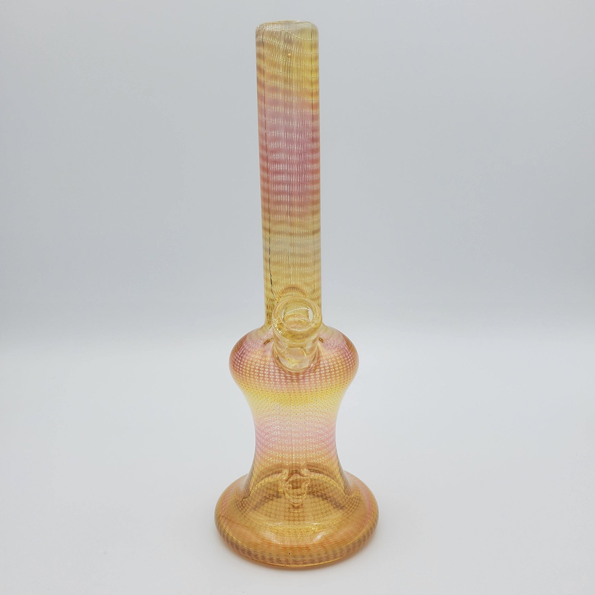 Charlie Shaw Glass Mini Tube - Fume Bubble Trap #2 Headie Glass Headies Hideout