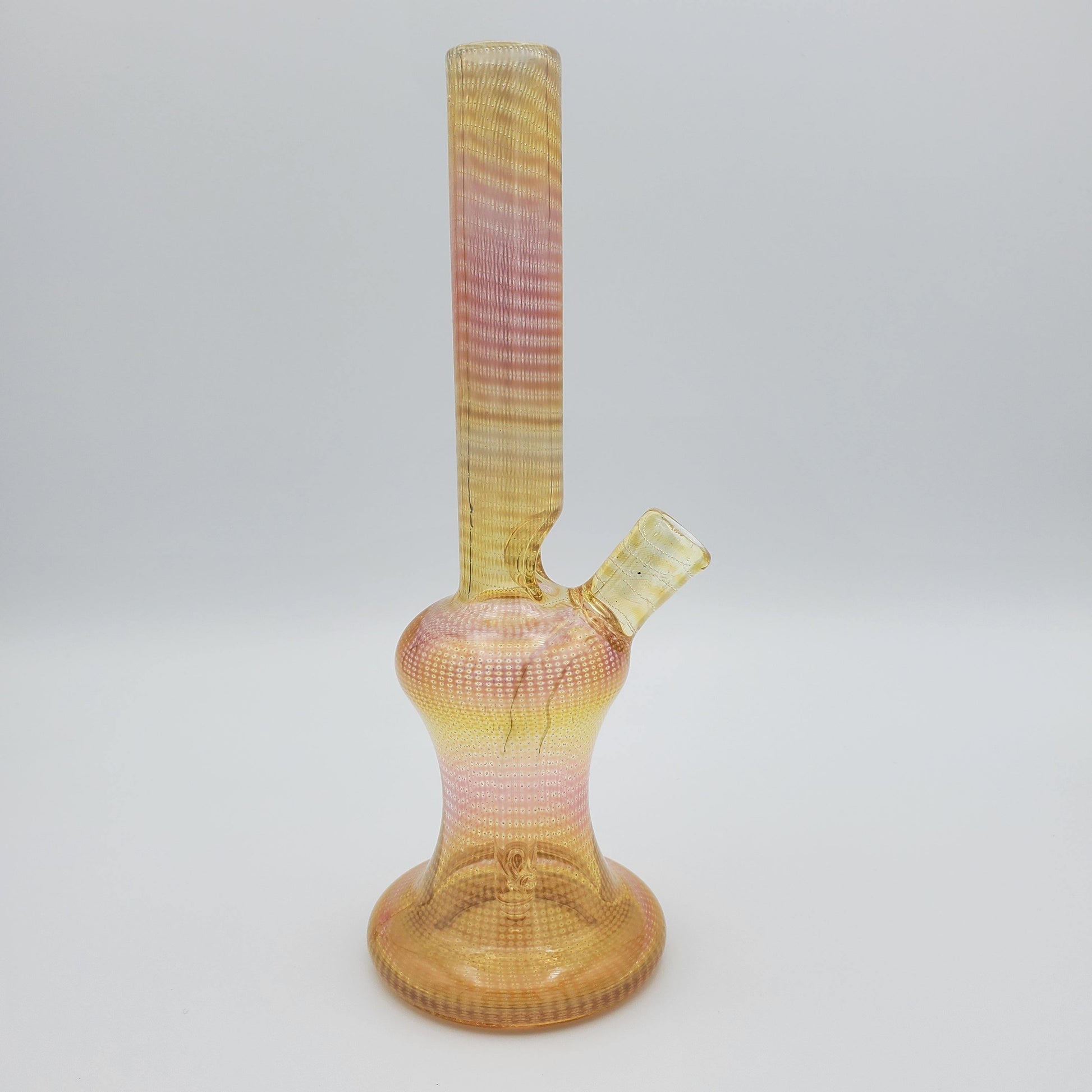 Charlie Shaw Glass Mini Tube - Fume Bubble Trap #2 Headie Glass Headies Hideout