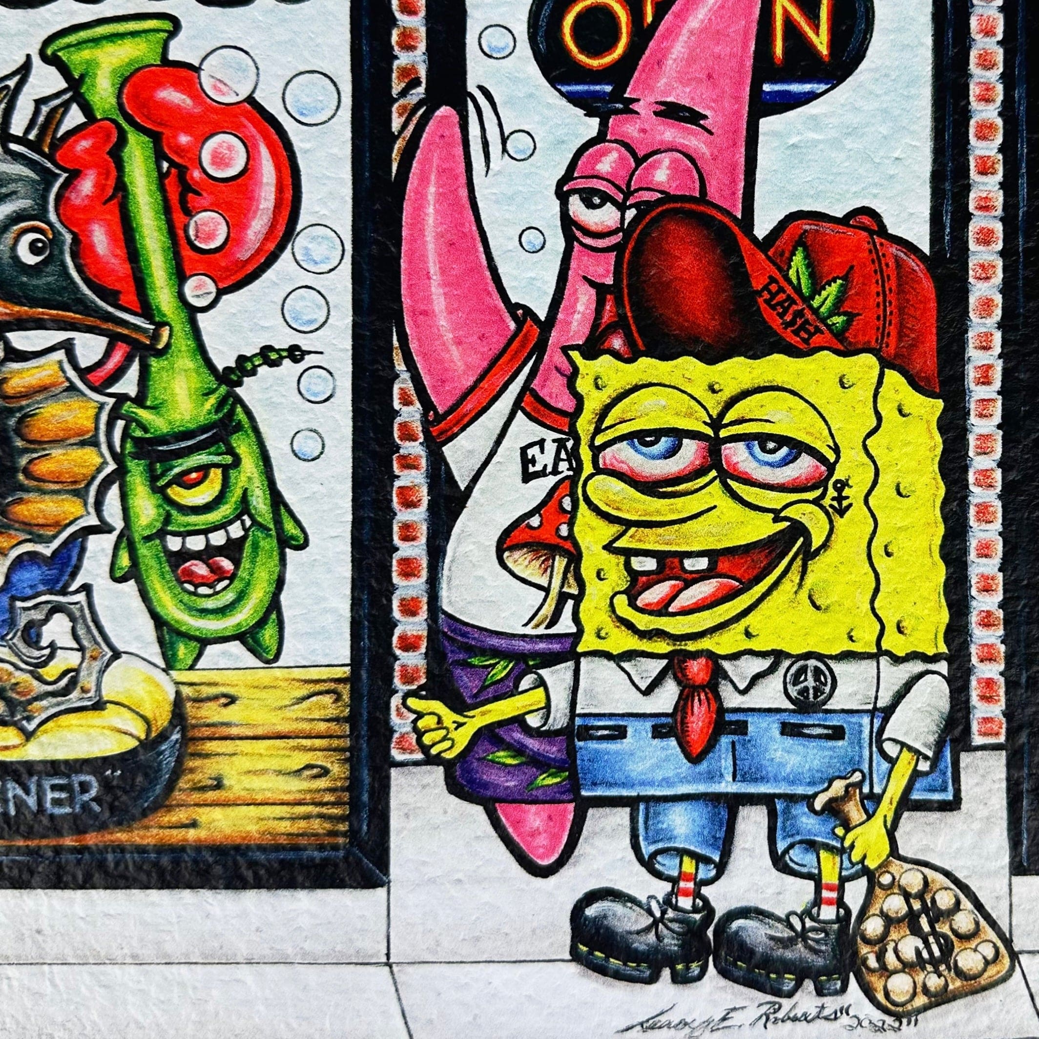 Clone Grown x Headies Hideout Limited Edition Moodmats Collab