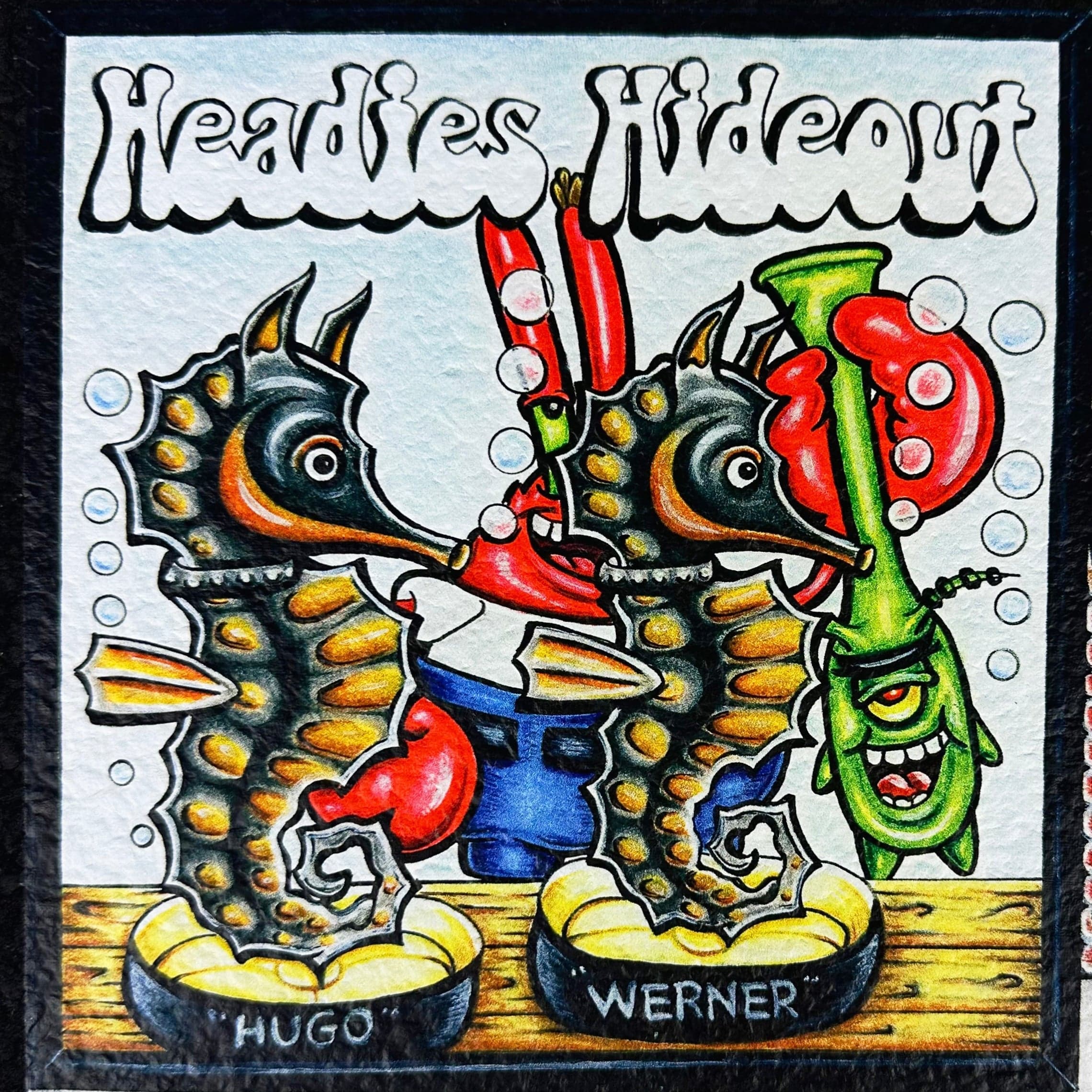 Clone Grown x Headies Hideout Limited Edition Moodmats Collab