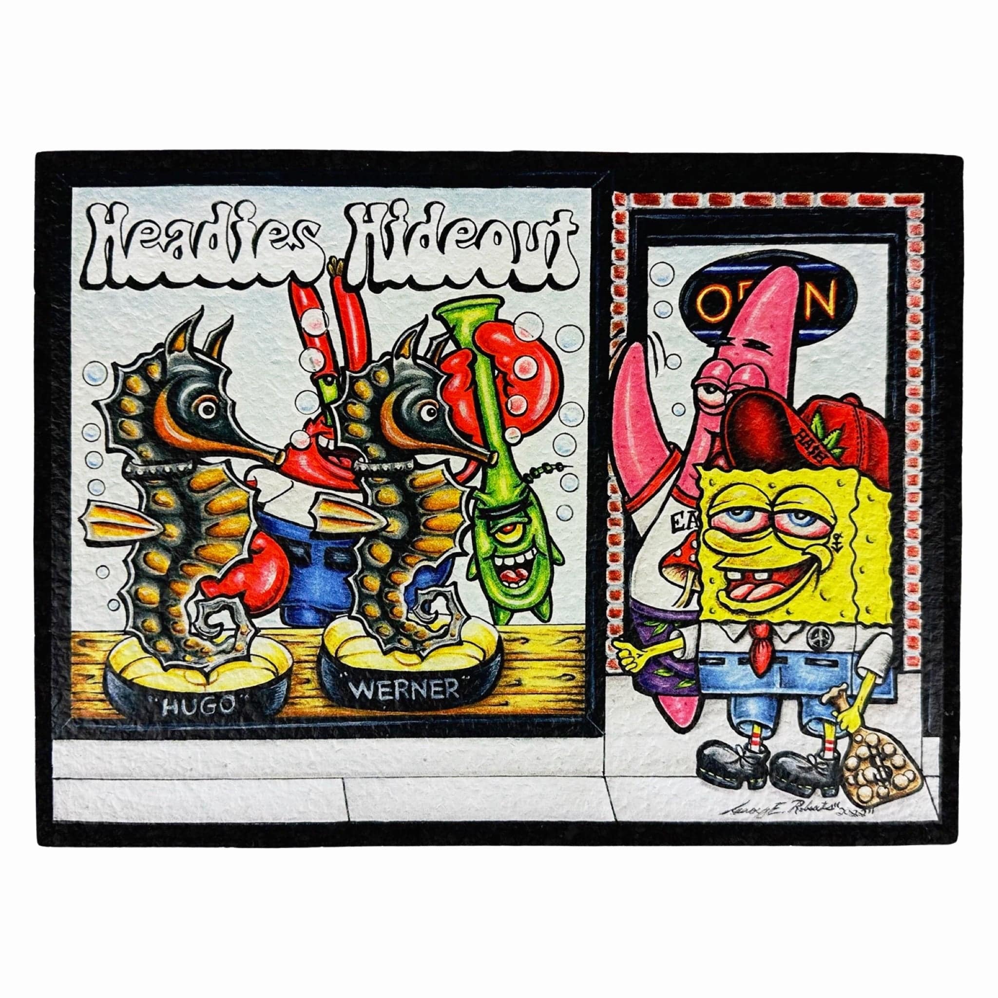 Clone Grown x Headies Hideout Limited Edition Moodmats Collab