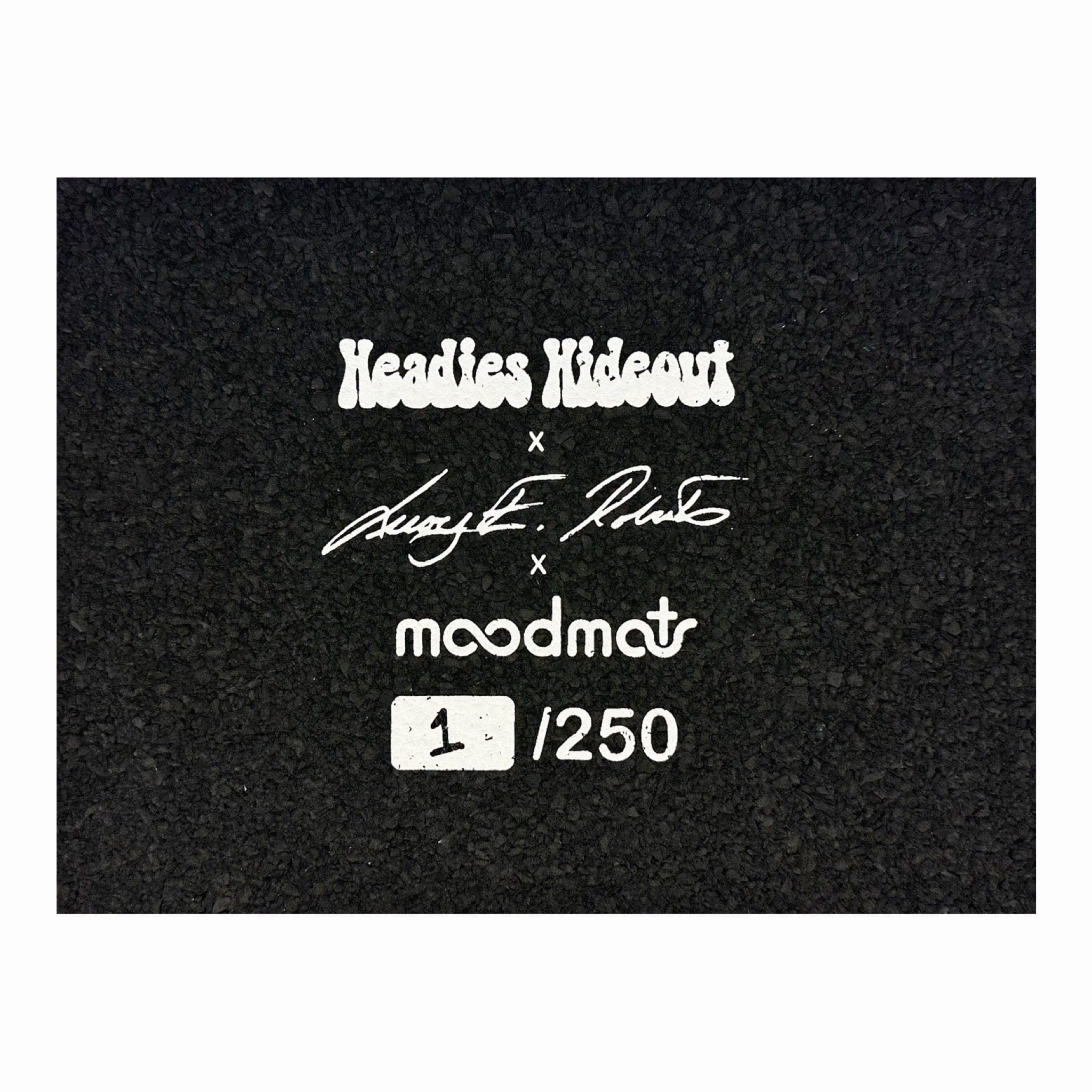 Clone Grown x Headies Hideout Limited Edition Moodmats Collab