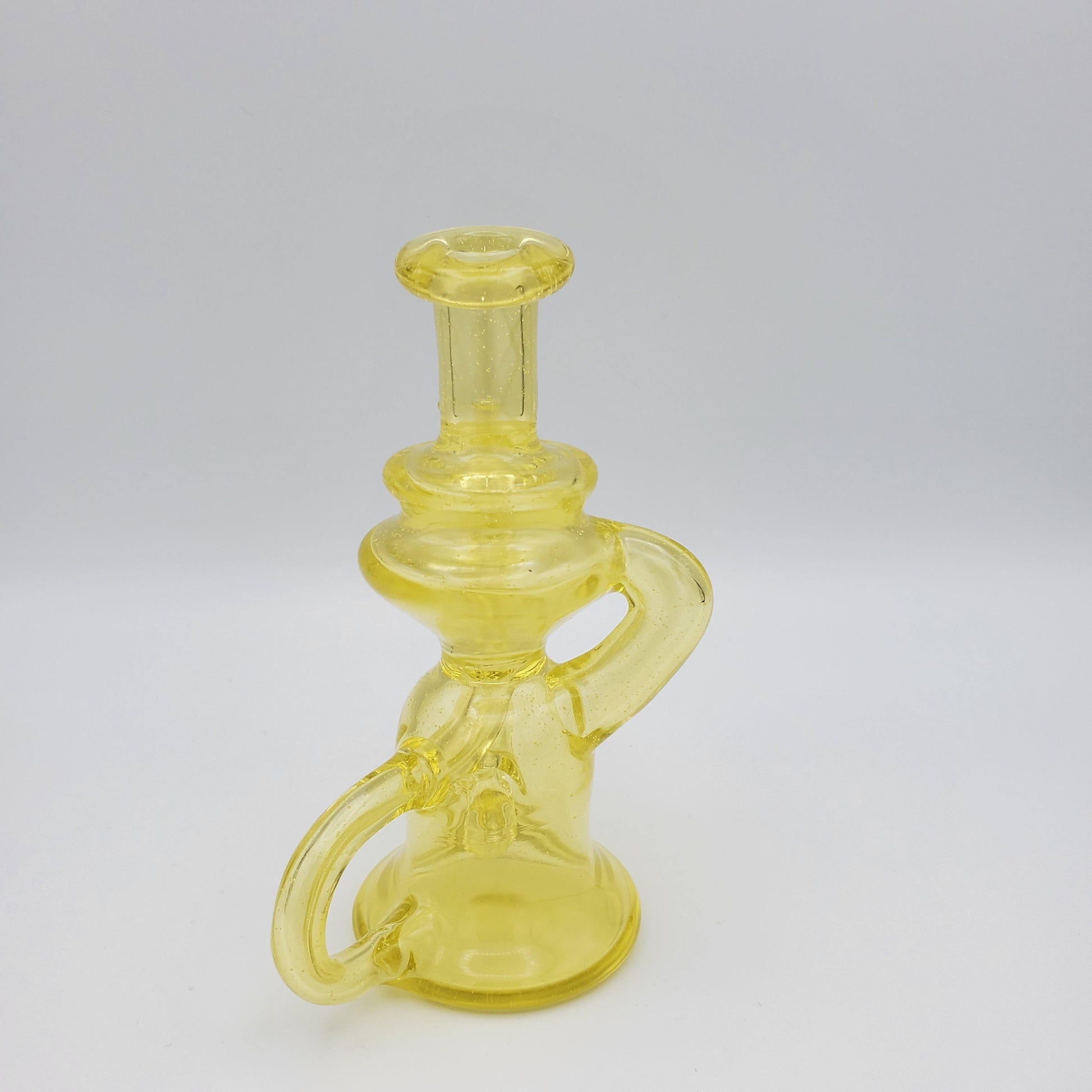 Crawford Glass Klein Recycler - Plasma Headie Glass Headies Hideout