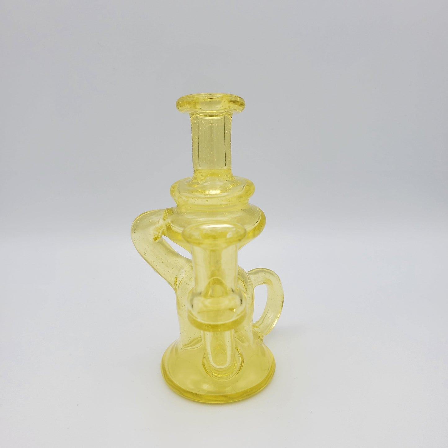 Crawford Glass Klein Recycler - Plasma Headie Glass Headies Hideout