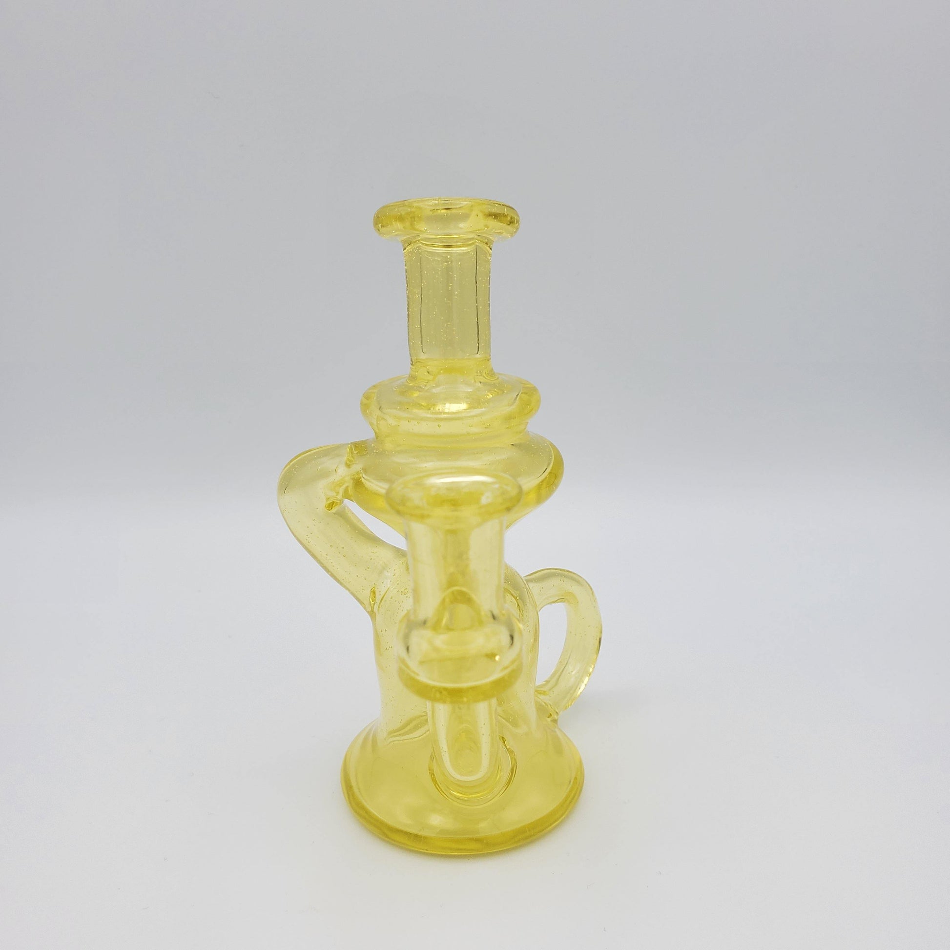 Crawford Glass Klein Recycler - Plasma Headie Glass Headies Hideout