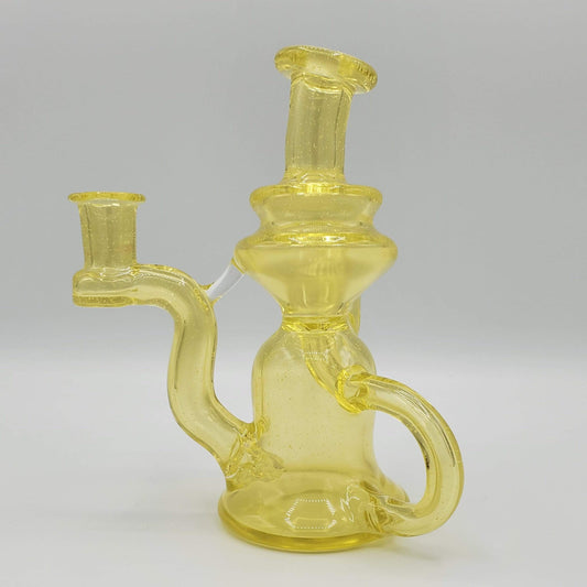 Crawford Glass Klein Recycler - Plasma Headie Glass Headies Hideout