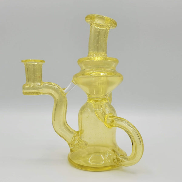 Crawford Glass Klein Recycler - Plasma Headie Glass Headies Hideout