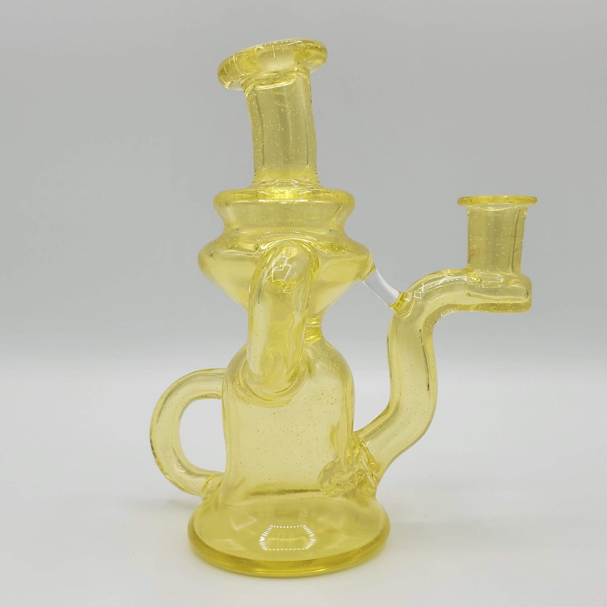 Crawford Glass Klein Recycler - Plasma Headie Glass Headies Hideout