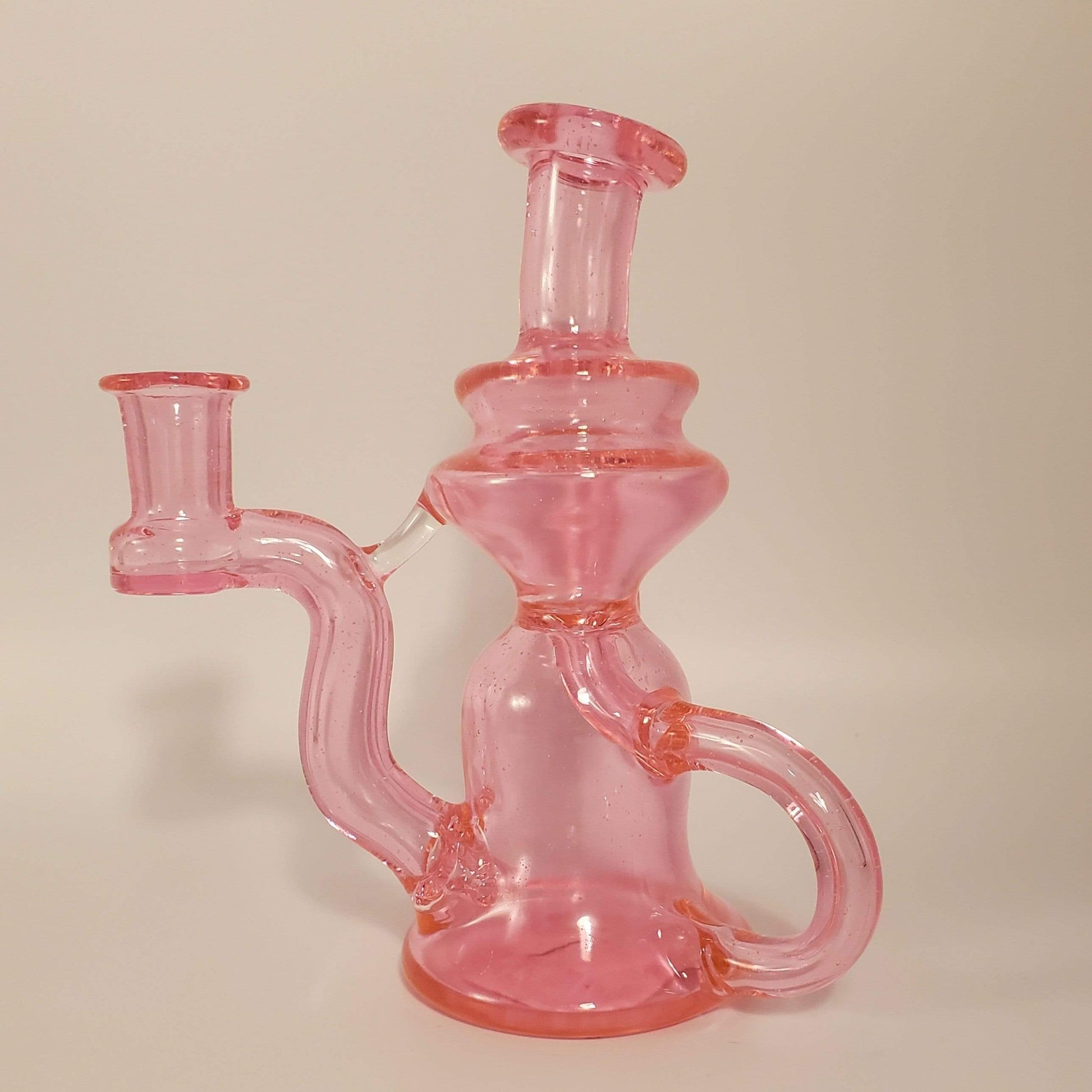 Crawford Glass Klein Recycler - Plasma Headie Glass Headies Hideout