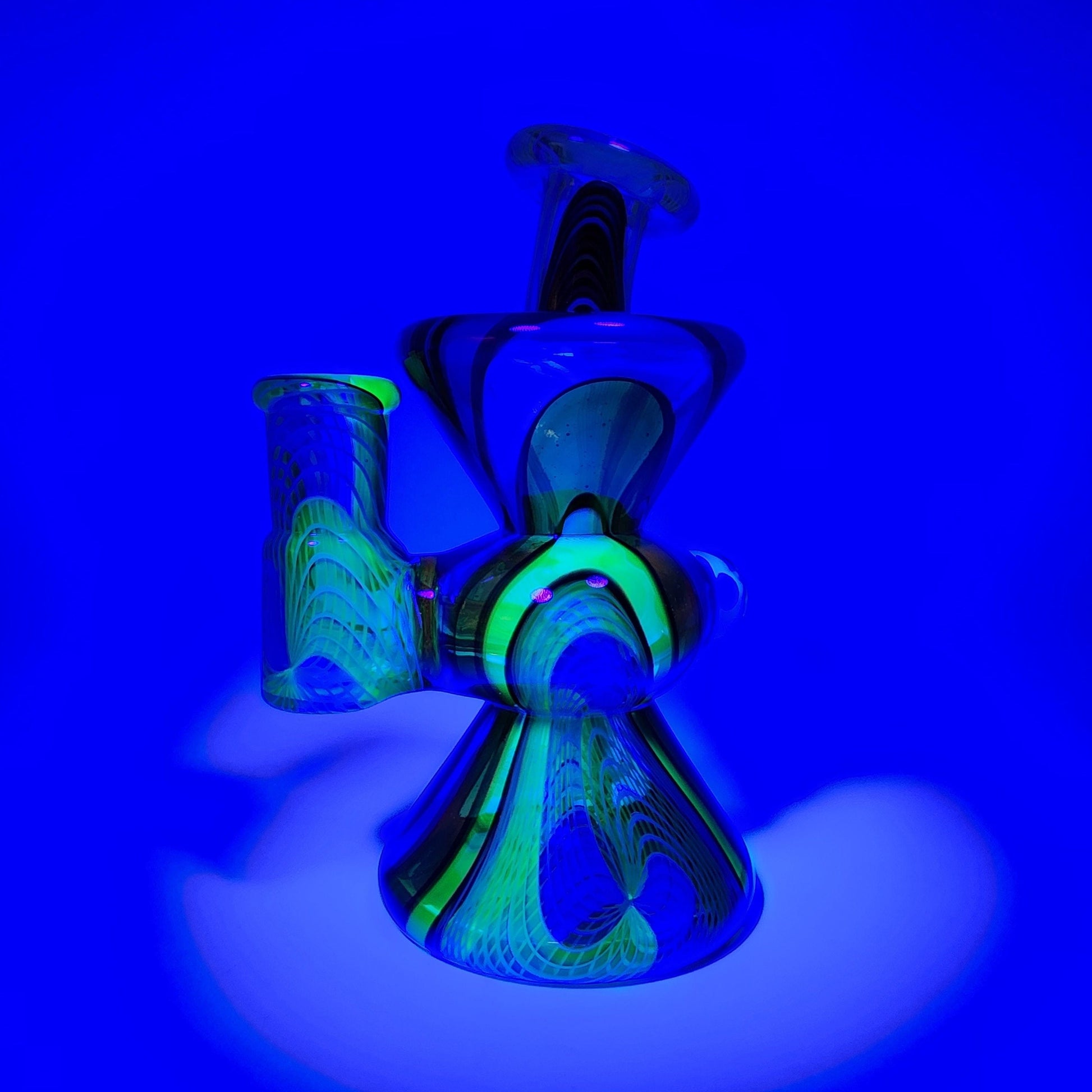 EF Norris Glass Color of Sound Cup - #138 Headie Glass Headies Hideout