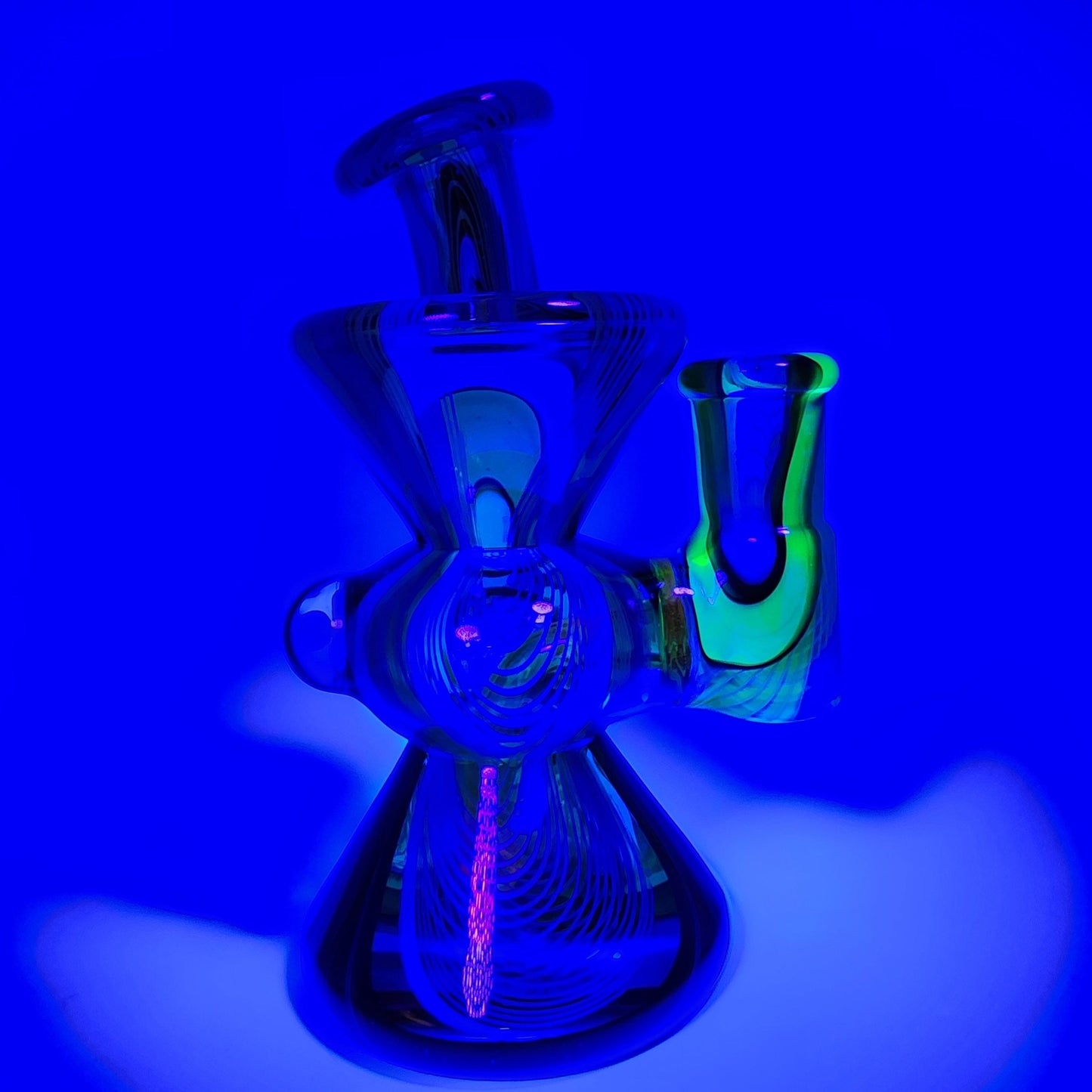 EF Norris Glass Color of Sound Cup - #138 Headie Glass Headies Hideout
