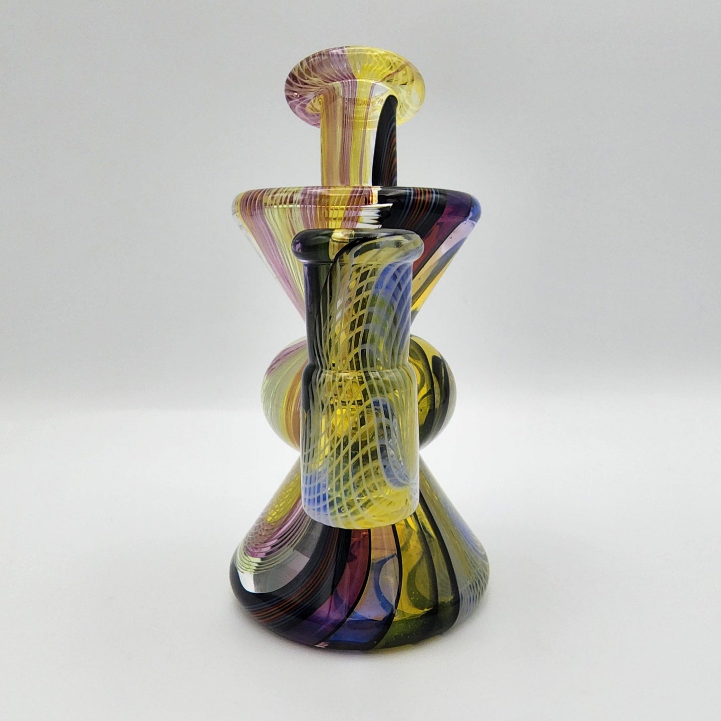 EF Norris Glass Color of Sound Cup - #138 Headie Glass Headies Hideout
