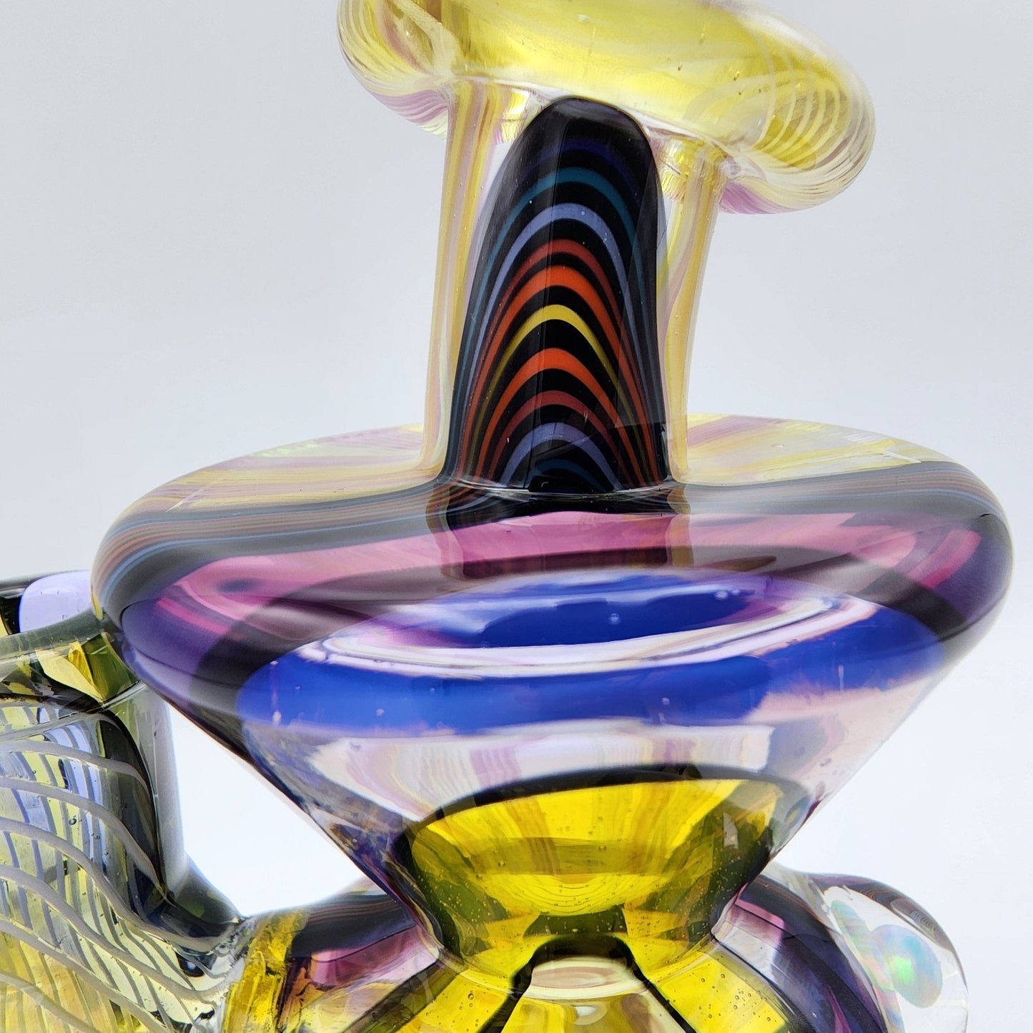 EF Norris Glass Color of Sound Cup - #138 Headie Glass Headies Hideout