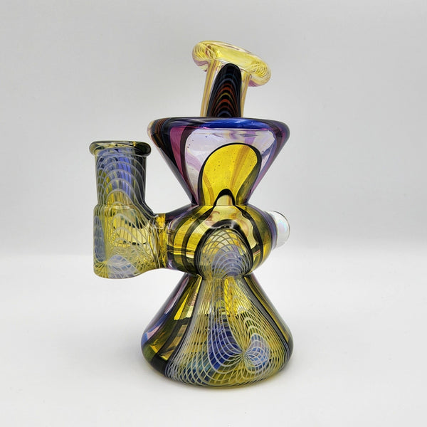 EF Norris Glass Color of Sound Cup - #138 Headie Glass Headies Hideout