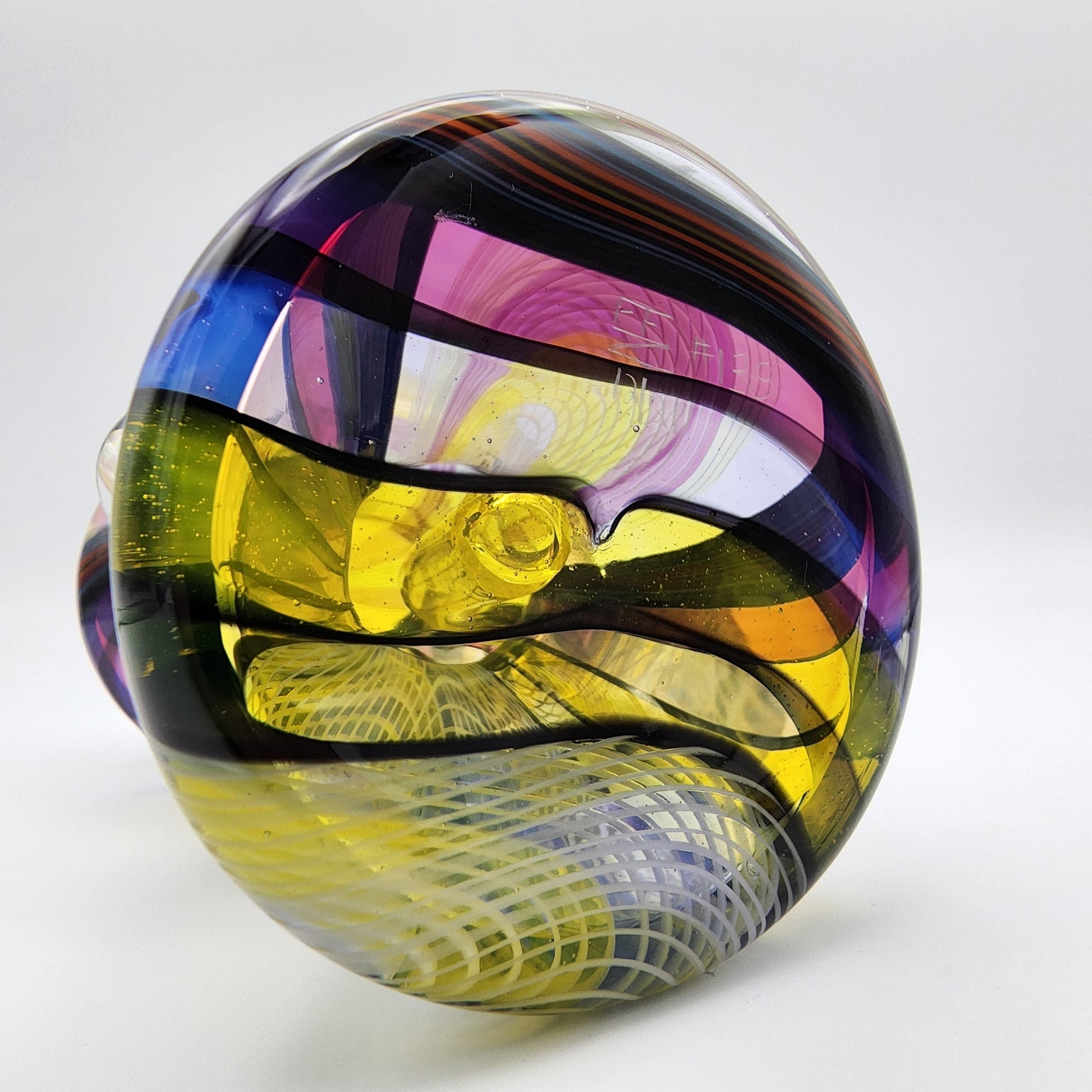 EF Norris Glass Color of Sound Cup - #138 Headie Glass Headies Hideout