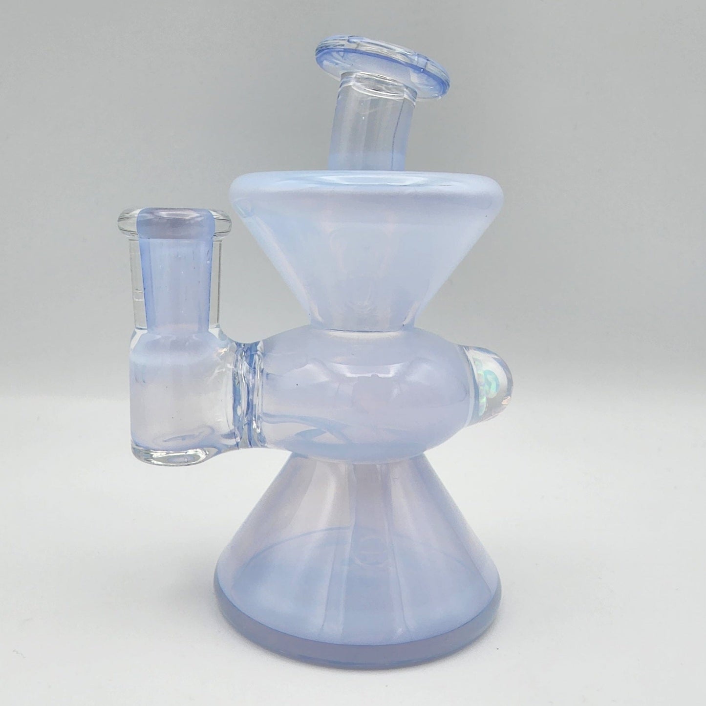 EF Norris Glass V3 Mini Cup - Opal Skyline Headie Glass Headies Hideout