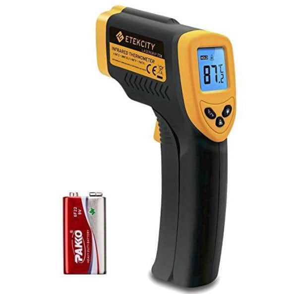 Etekcity Lasergrip 1080 Infared Thermometer Temp Gun Temperature Measuring Devices Headies Hideout