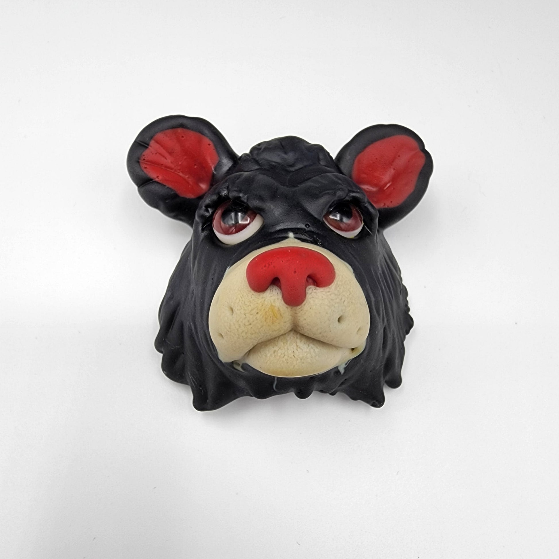 Ethan Windy Pendant - Sandblasted Bearcats Pendant Headies Hideout