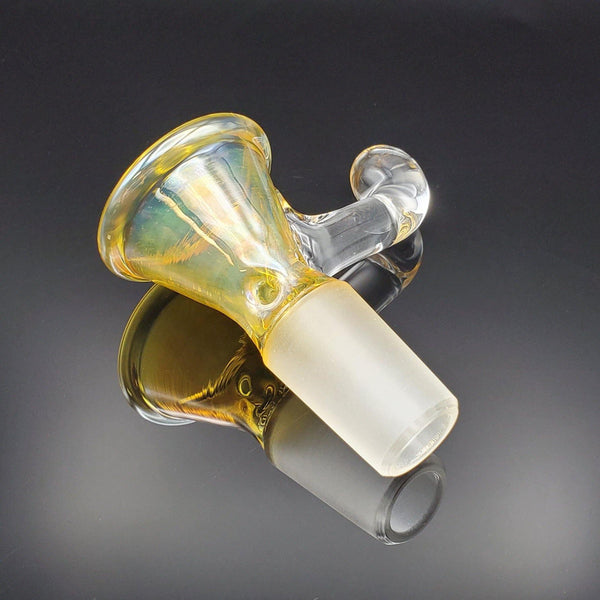 Freddy Home Blown Glass - 19mm Pinch Slide - Med - Goldstar Slide Headies Hideout