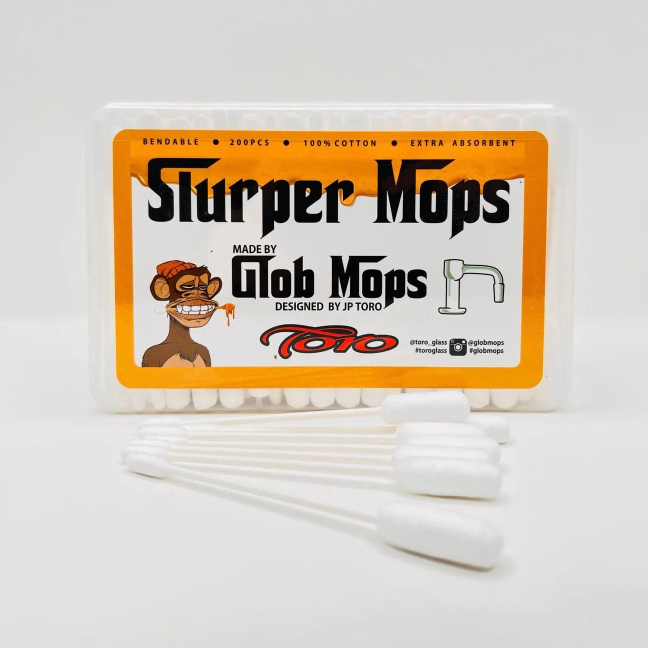 Glob Mops Slurper Mops (200 Count) Default Headies Hideout