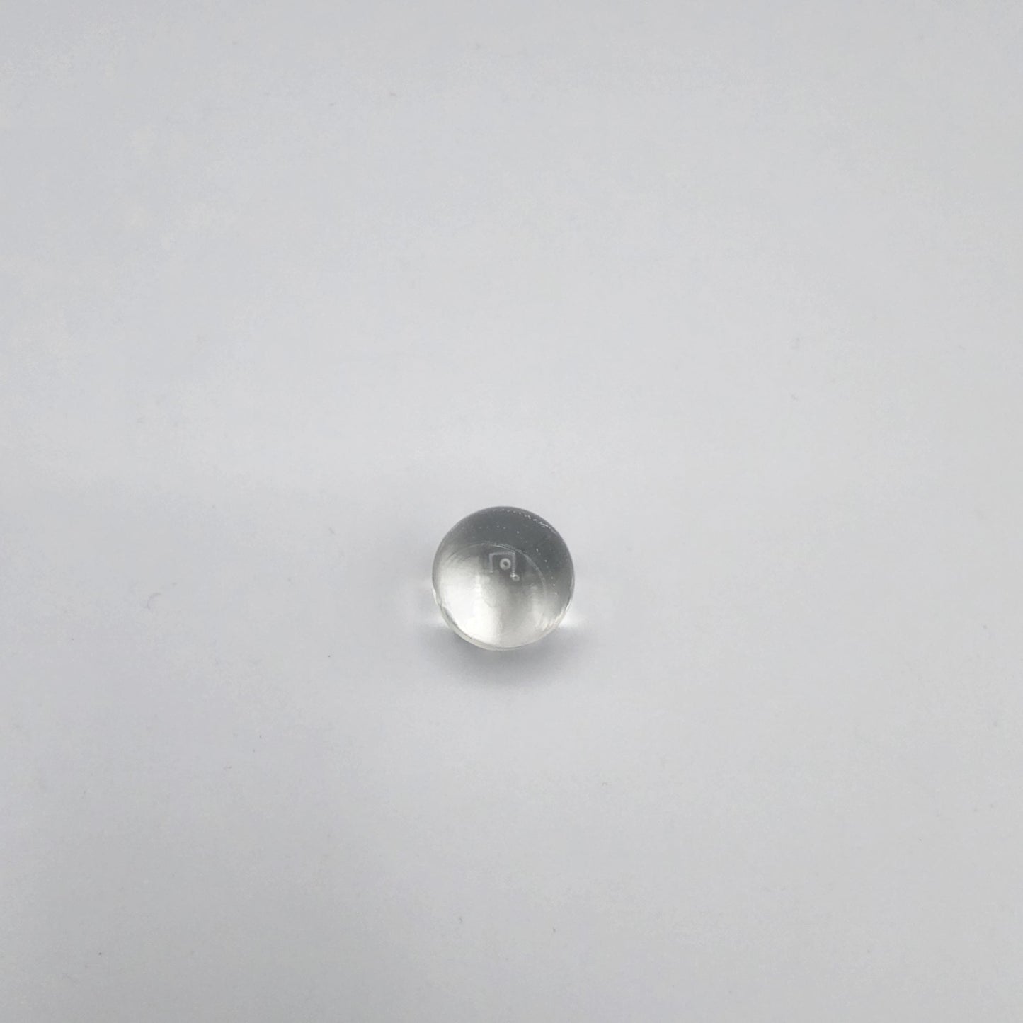 Headie Eddie Glass Top Marble - Clear Marble Headies Hideout