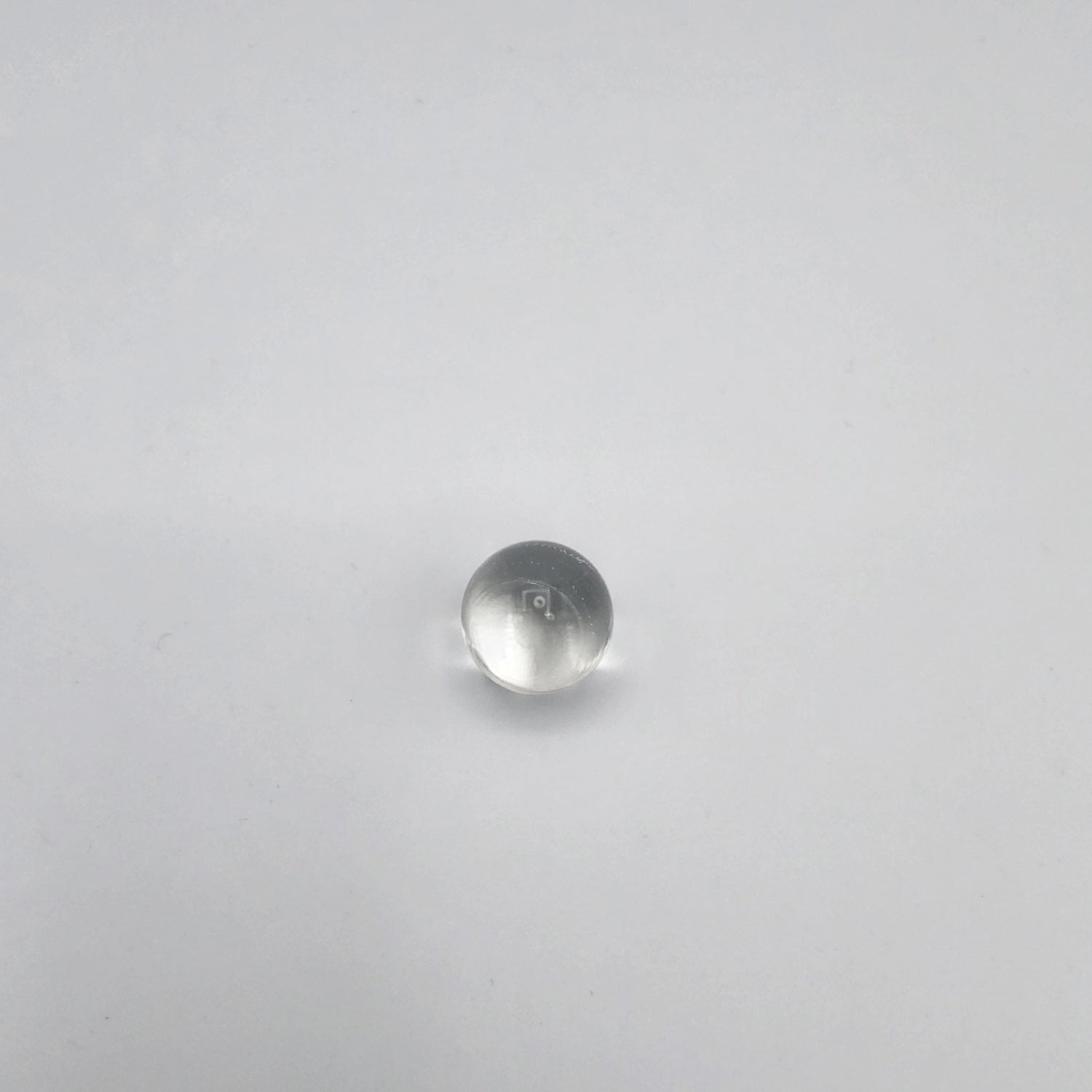 Headie Eddie Glass Top Marble - Clear Marble Headies Hideout