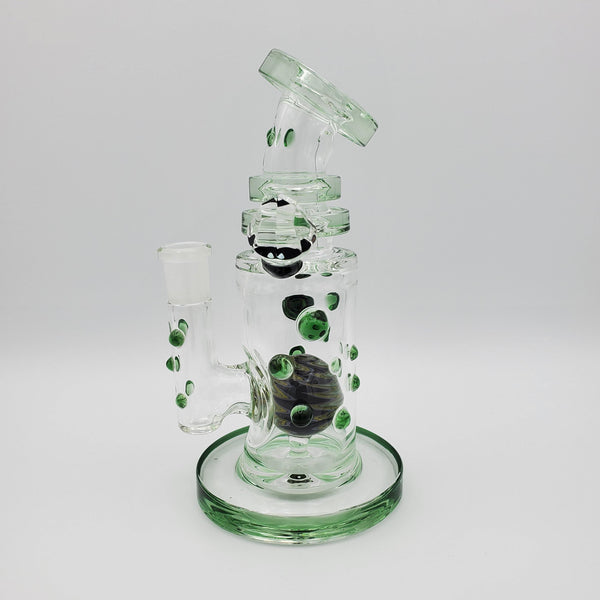 Hubbard Glass V2 Hubbductin Banger Hanger - Crippy Headie Glass Headies Hideout