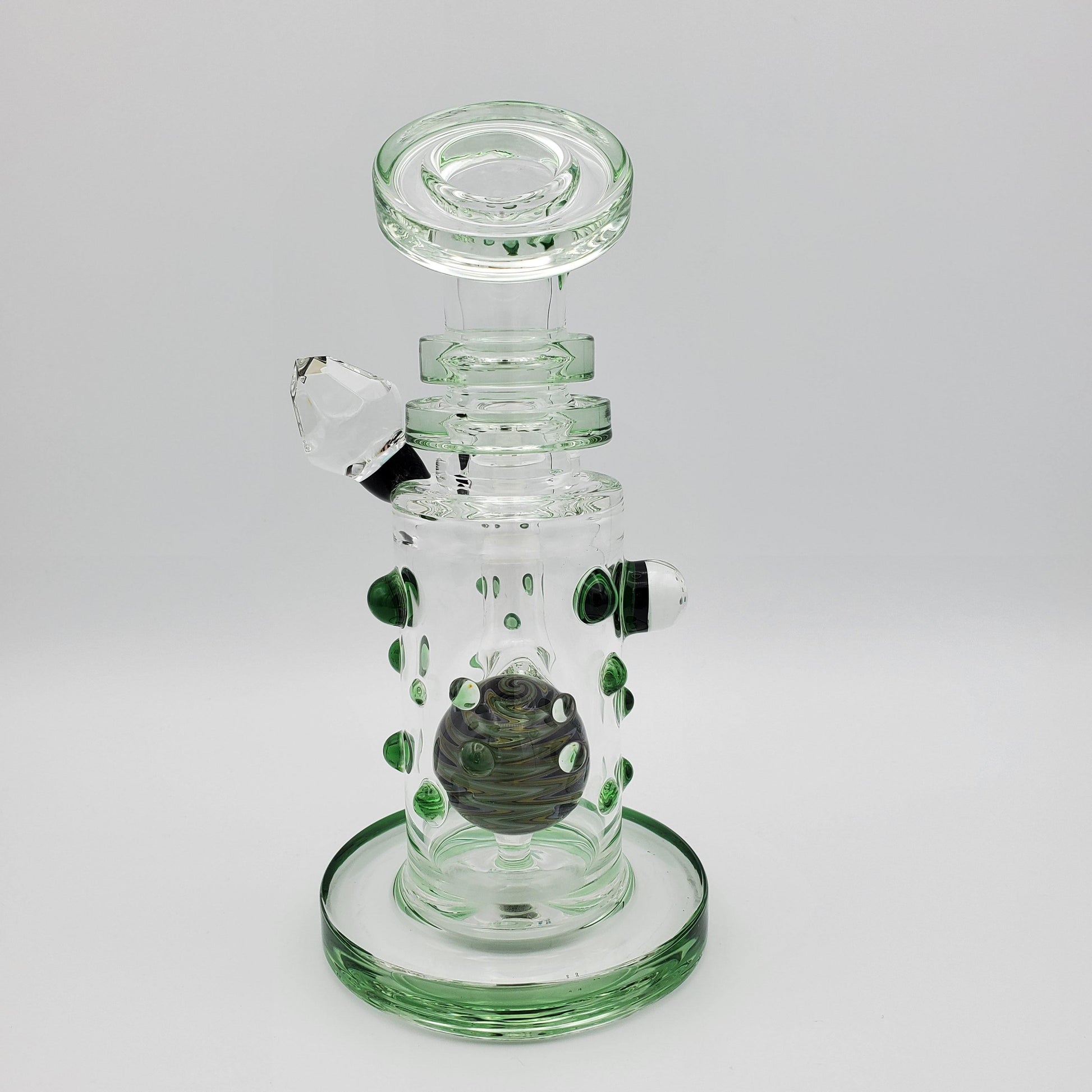 Hubbard Glass V2 Hubbductin Banger Hanger - Crippy Headie Glass Headies Hideout