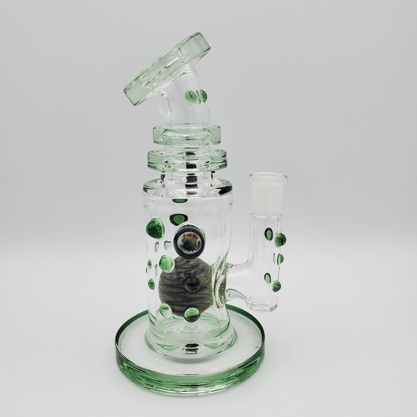 Hubbard Glass V2 Hubbductin Banger Hanger - Crippy Headie Glass Headies Hideout
