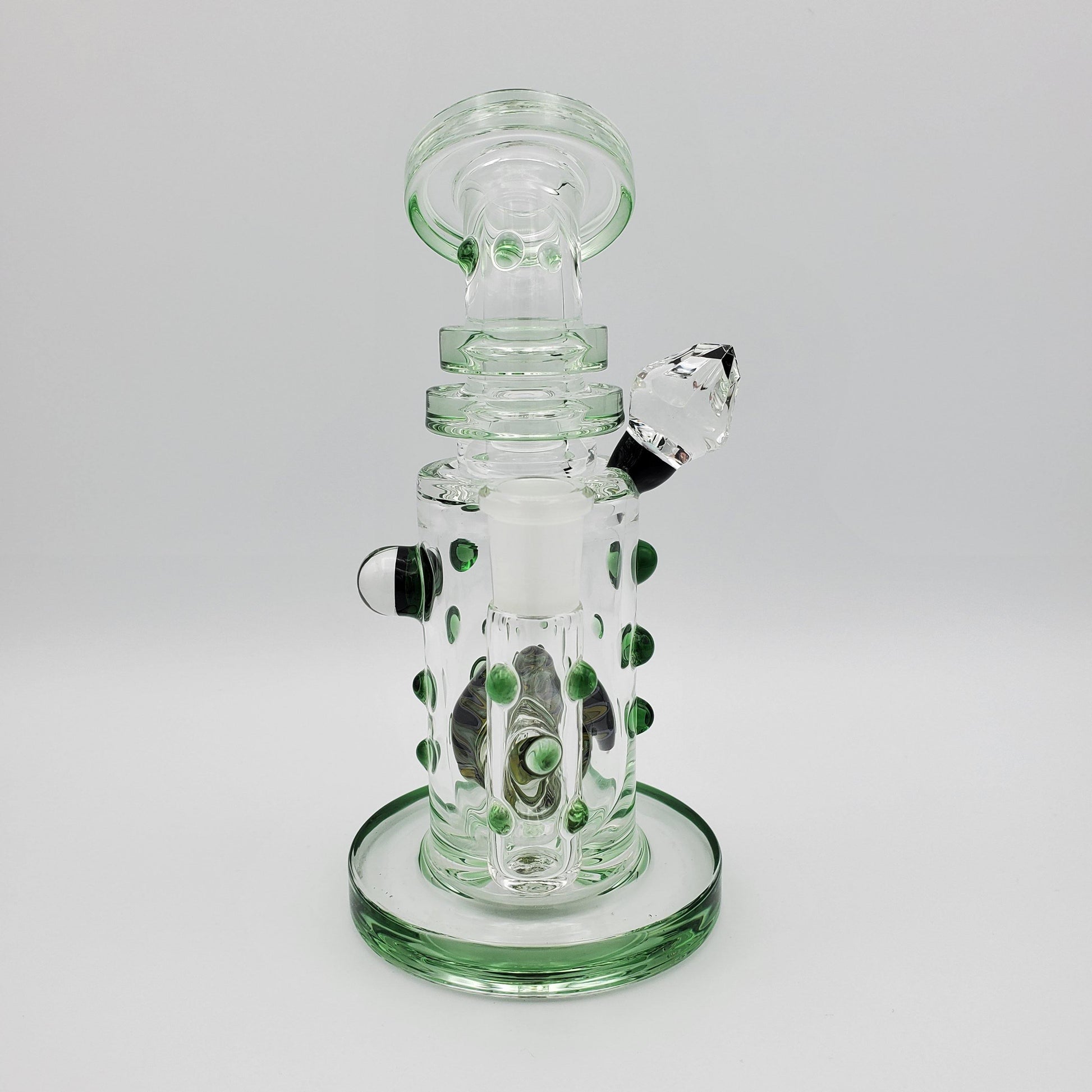 Hubbard Glass V2 Hubbductin Banger Hanger - Crippy Headie Glass Headies Hideout