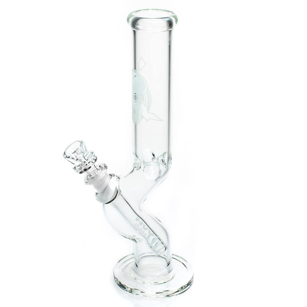 HVY Glass Mini Straight HMZ1 - Clear Water Pipe Headies Hideout