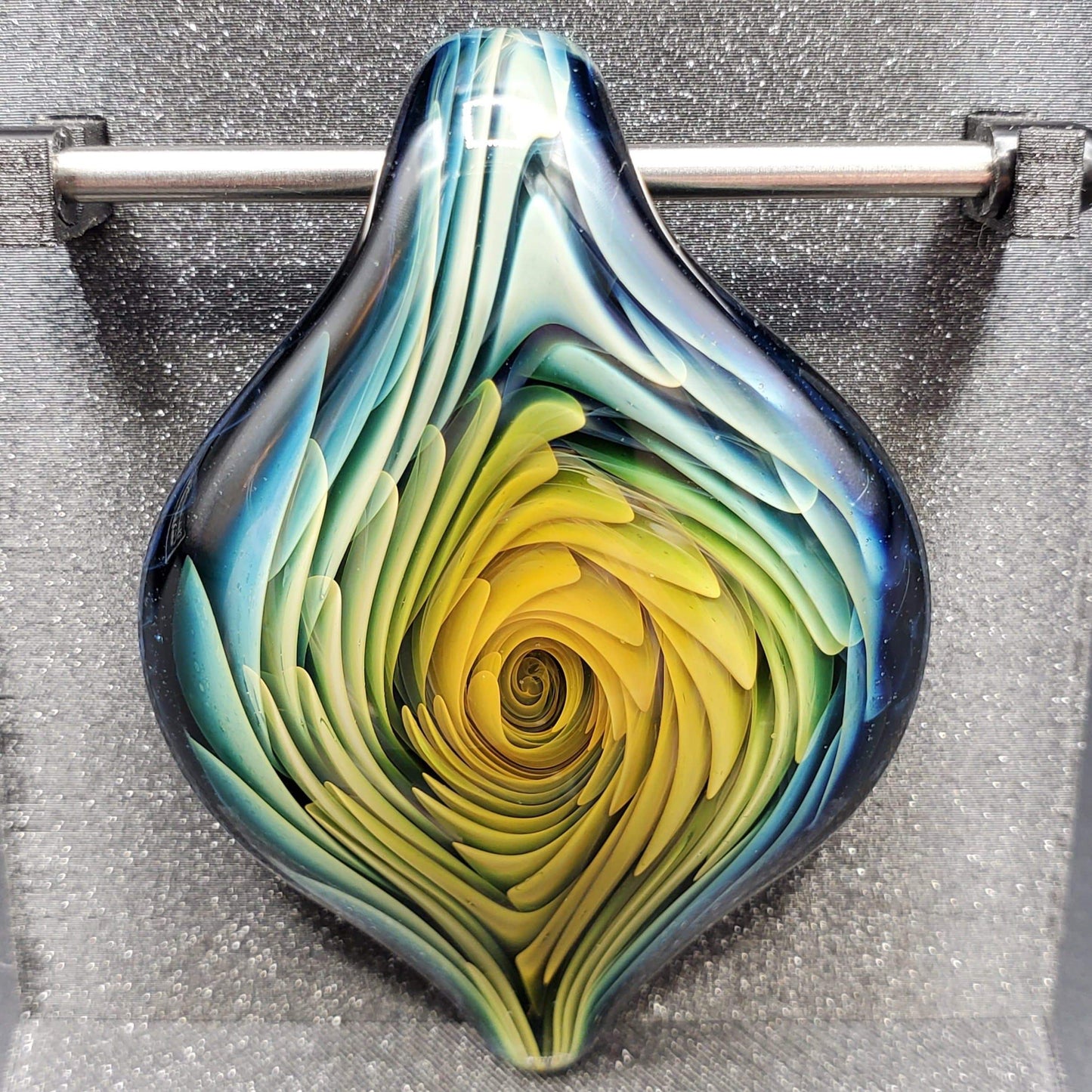 JB Glass Designs Pendant - Vortex Implosion #3 Pendant Headies Hideout