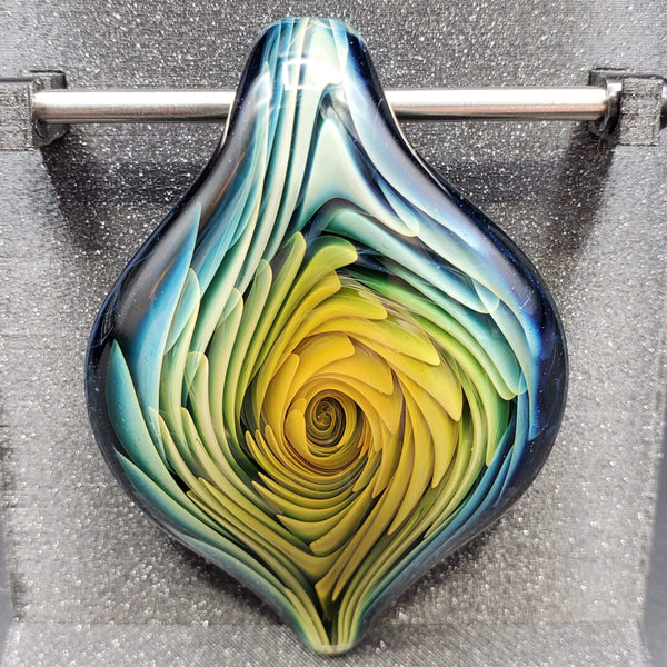 JB Glass Designs Pendant - Vortex Implosion #3 Pendant Headies Hideout