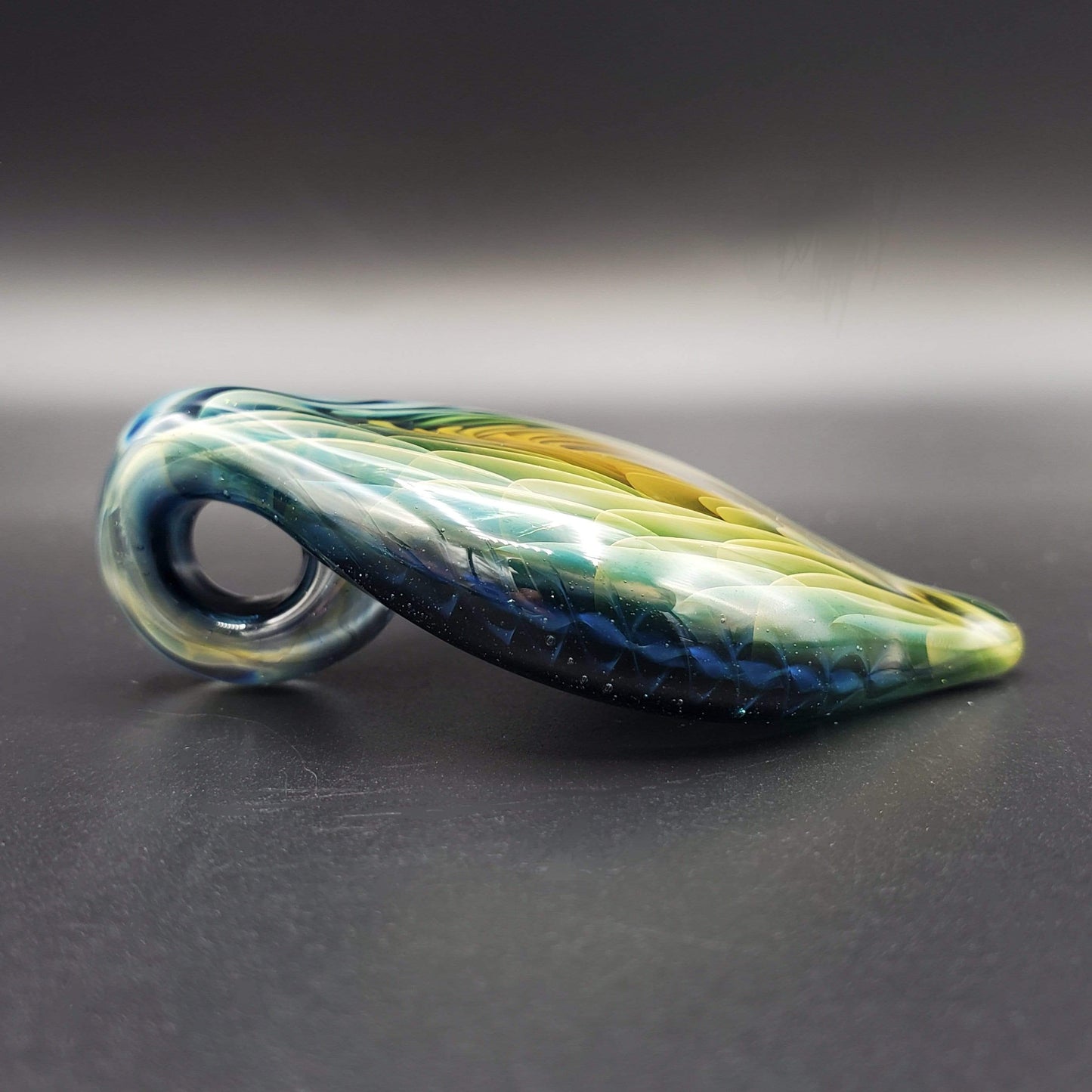 JB Glass Designs Pendant - Vortex Implosion #3 Pendant Headies Hideout