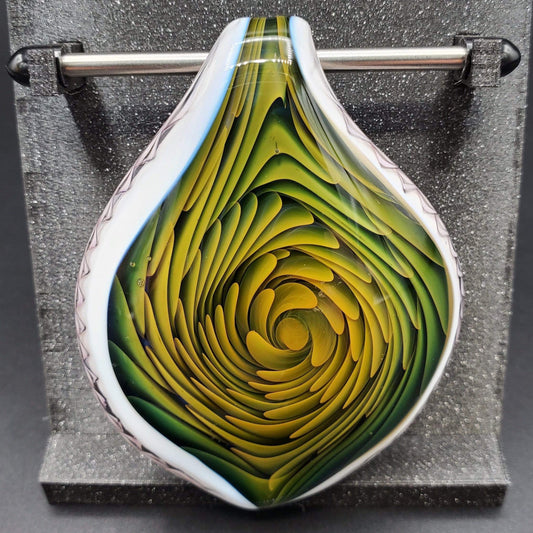 JB Glass Designs Pendant - Vortex Implosion #4 Pendant Headies Hideout