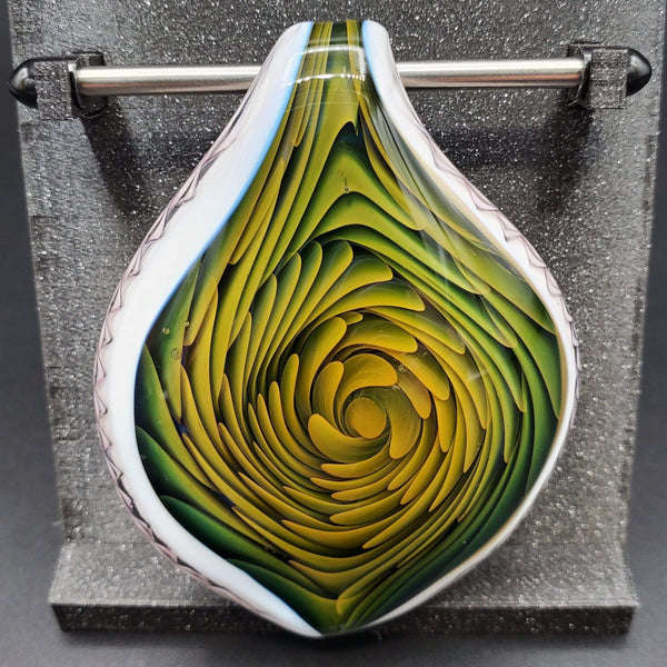 JB Glass Designs Pendant - Vortex Implosion #4 Pendant Headies Hideout