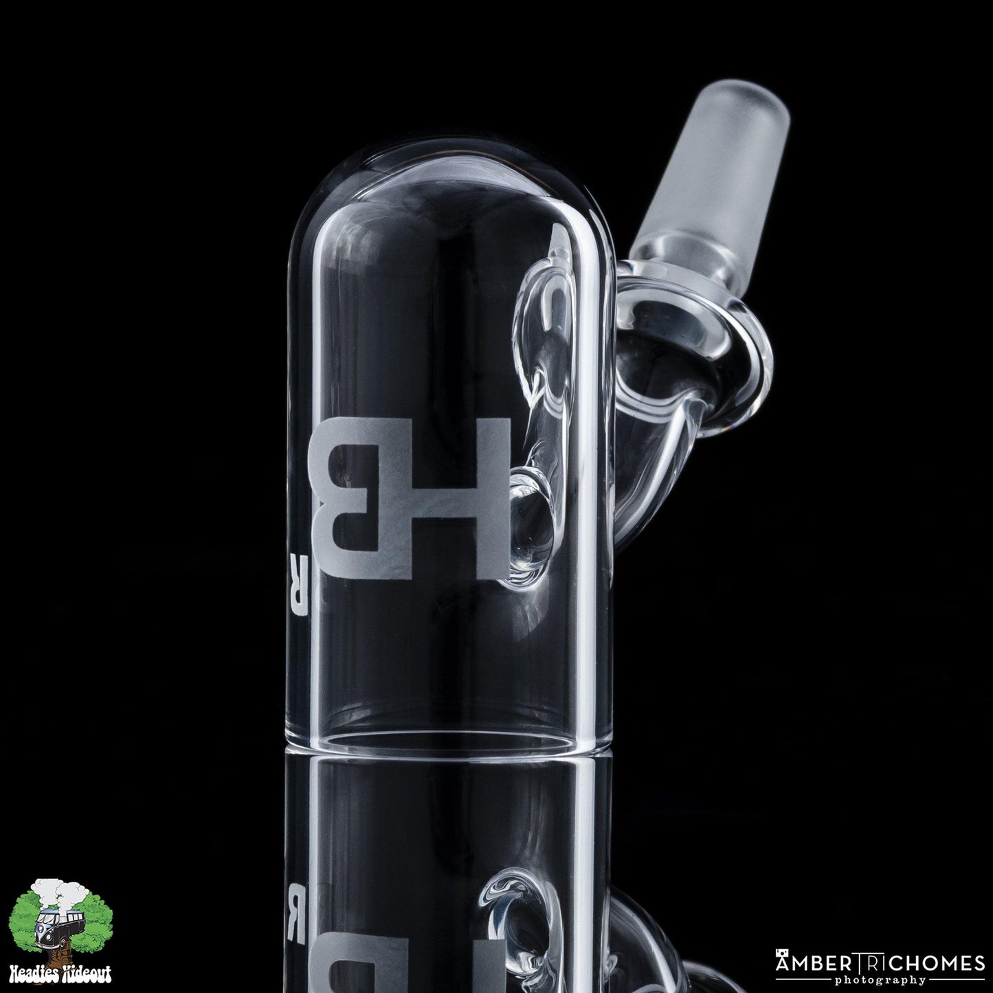 Joel Halen - Beveled Round Bottom Honey Bucket Quartz Banger Quartz Headies Hideout