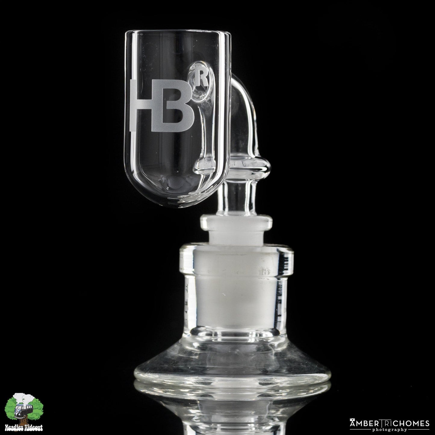 Joel Halen - Beveled Round Bottom Honey Bucket Quartz Banger Quartz Headies Hideout