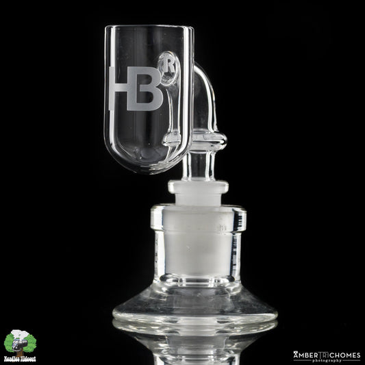 Joel Halen - Beveled Round Bottom Honey Bucket Quartz Banger Quartz Headies Hideout