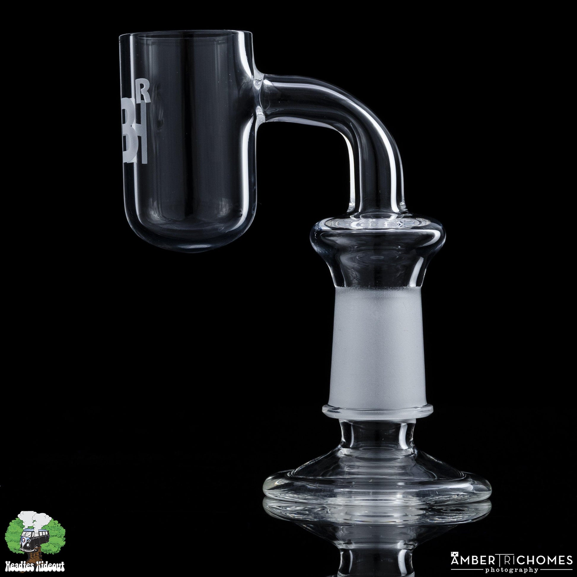 Joel Halen - Beveled Round Bottom Honey Bucket Quartz Banger Quartz Headies Hideout