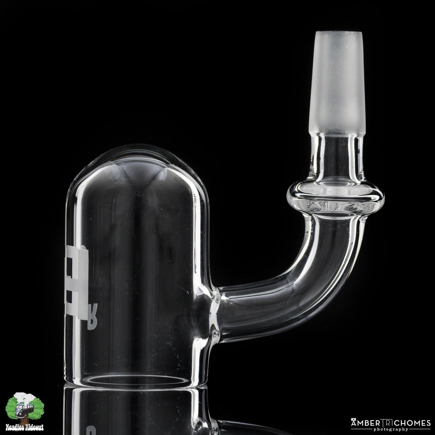 Joel Halen - Beveled Round Bottom Honey Bucket Quartz Banger Quartz Headies Hideout