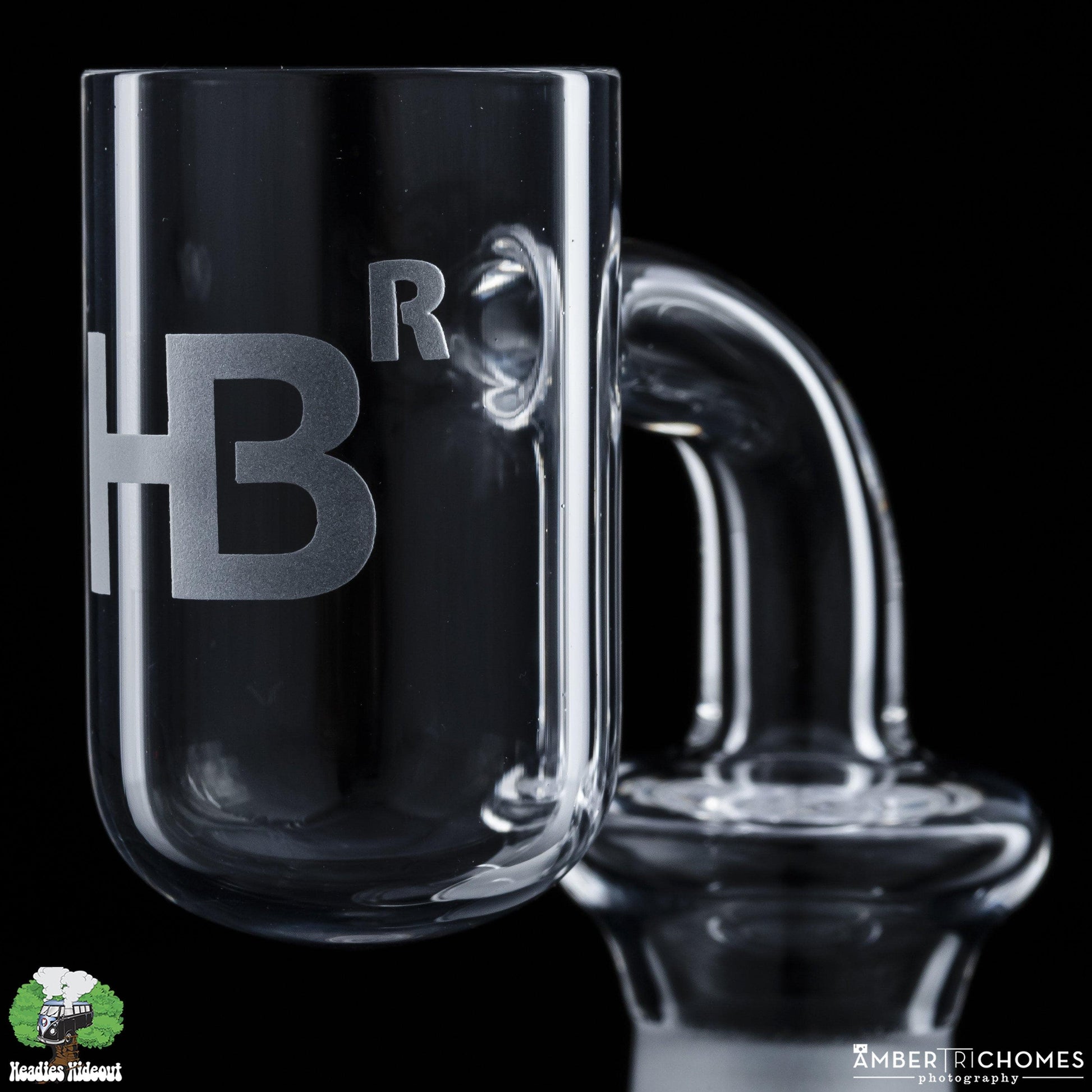 Joel Halen - Beveled Round Bottom Honey Bucket Quartz Banger Quartz Headies Hideout