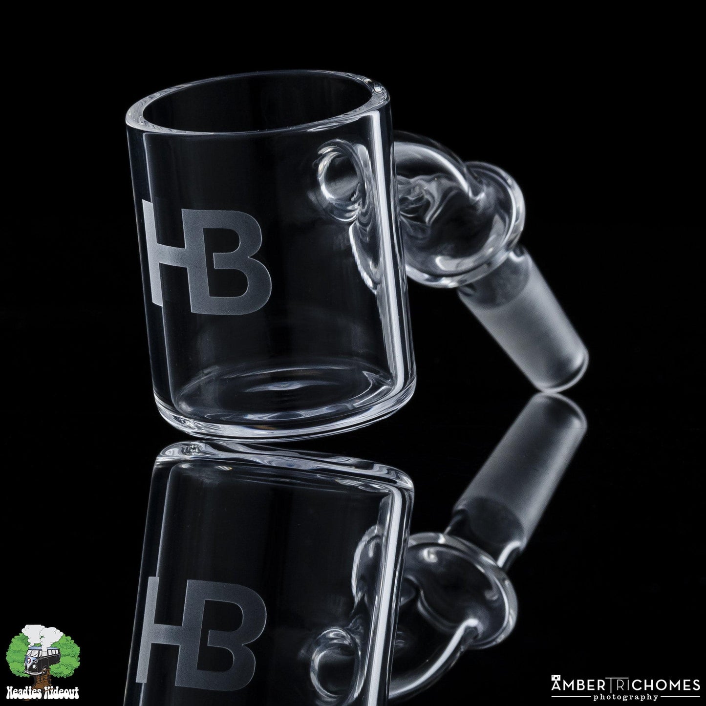 Joel Halen - Flat Top Beveled Honey Bucket Quartz Banger Quartz Headies Hideout