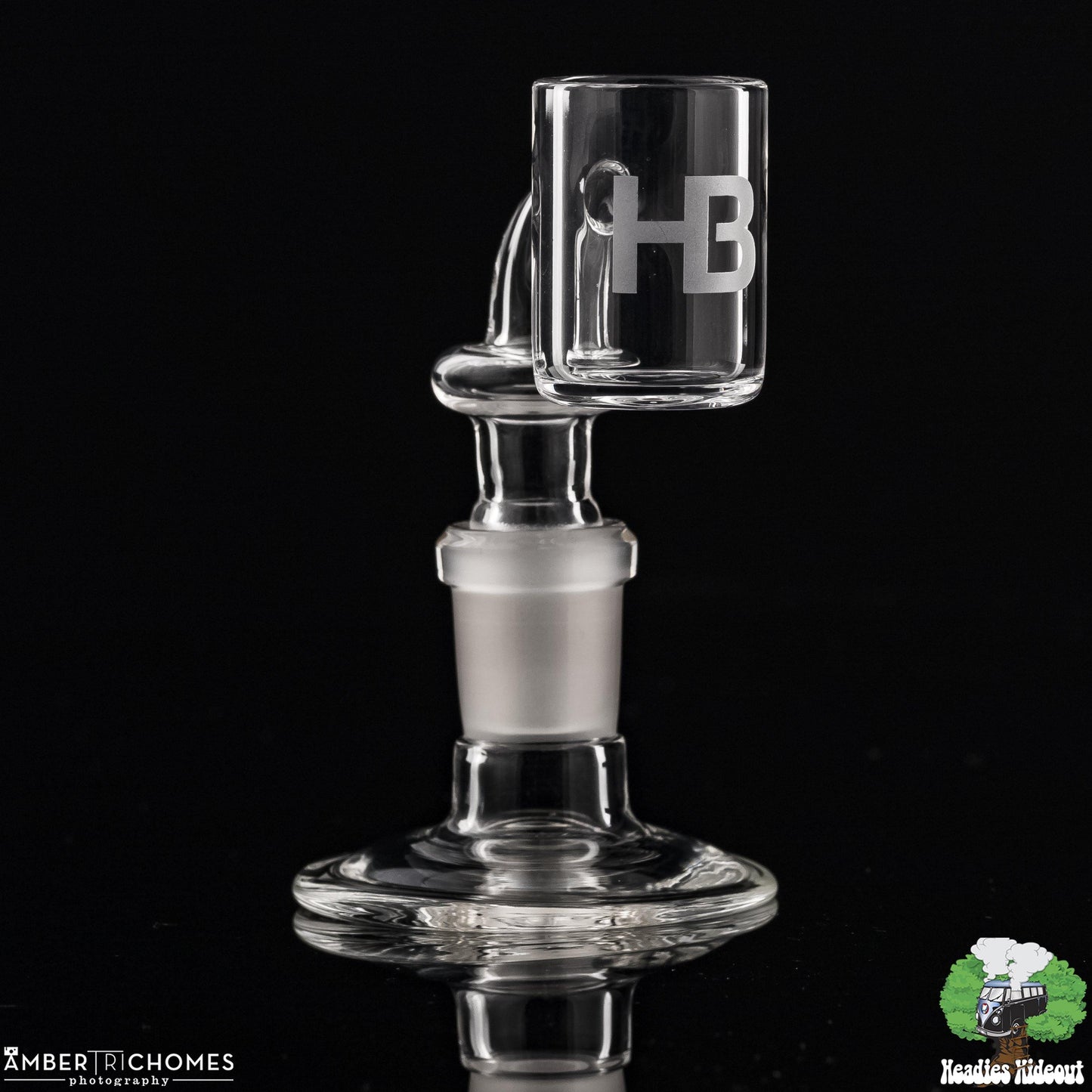 Joel Halen - Flat Top Beveled Honey Bucket Quartz Banger Quartz Headies Hideout